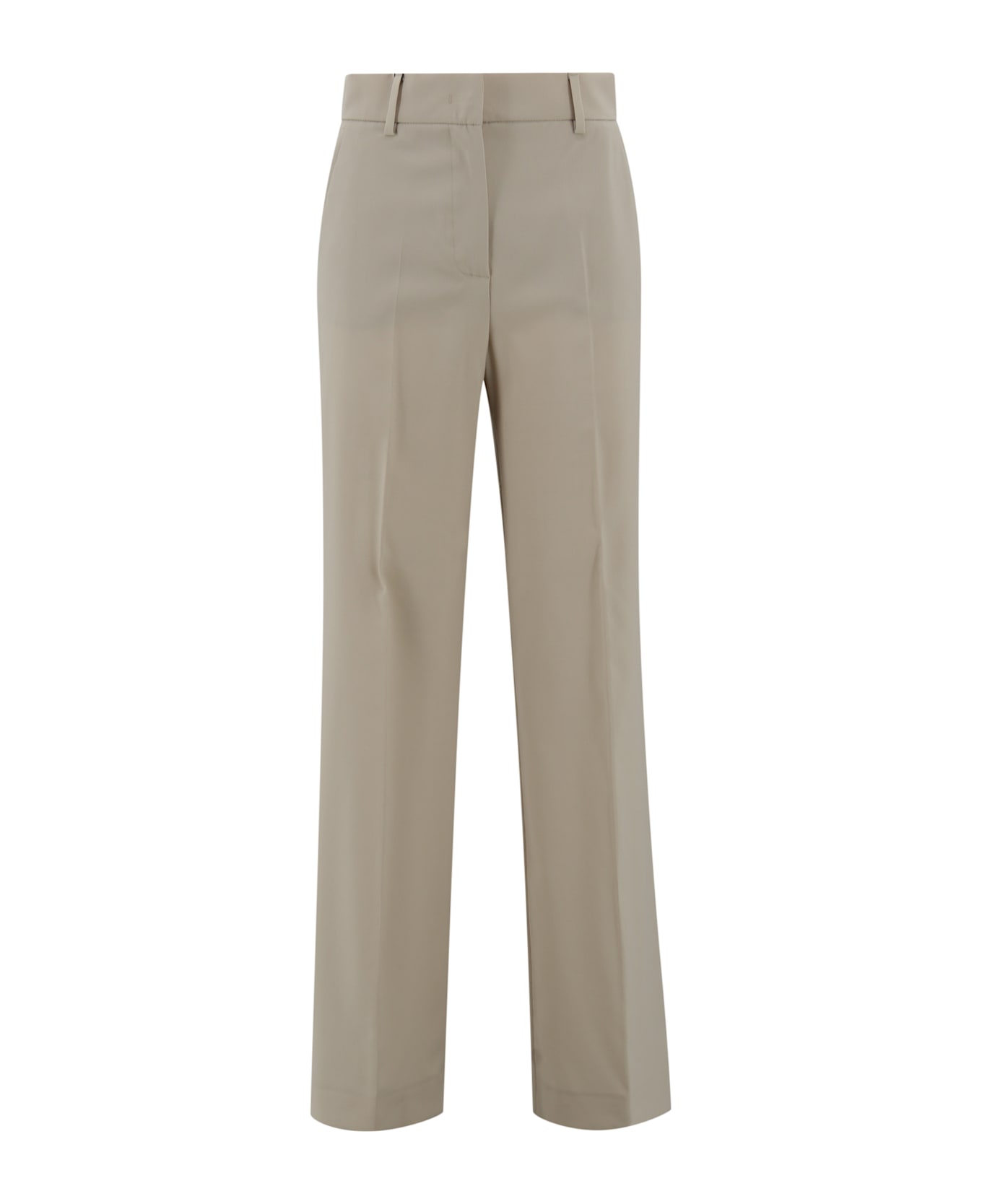 Weekend Max Mara Wool Palazzo Trousers - Orzo