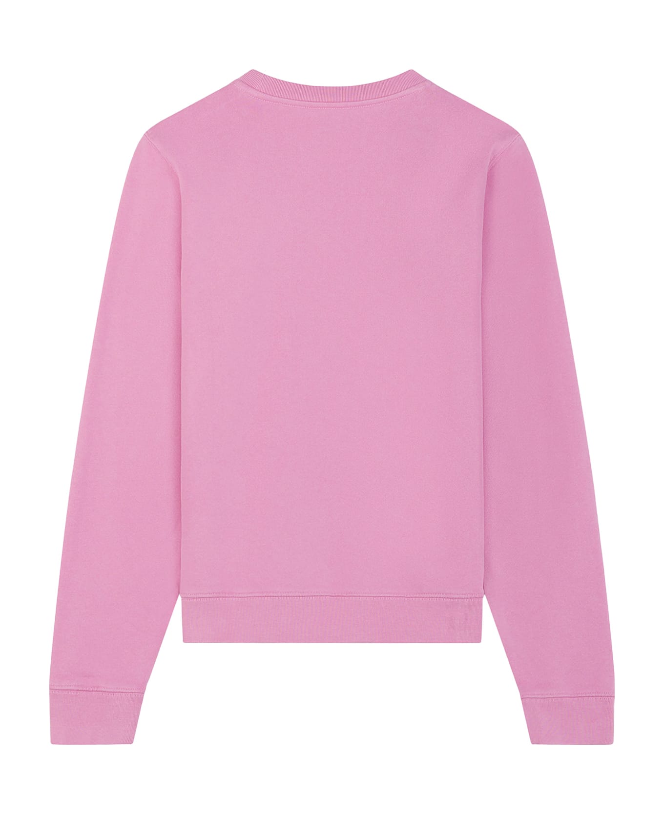 Maison Kitsuné Cotton Sweatshirt With Iconic Embroidered Logo On The Front