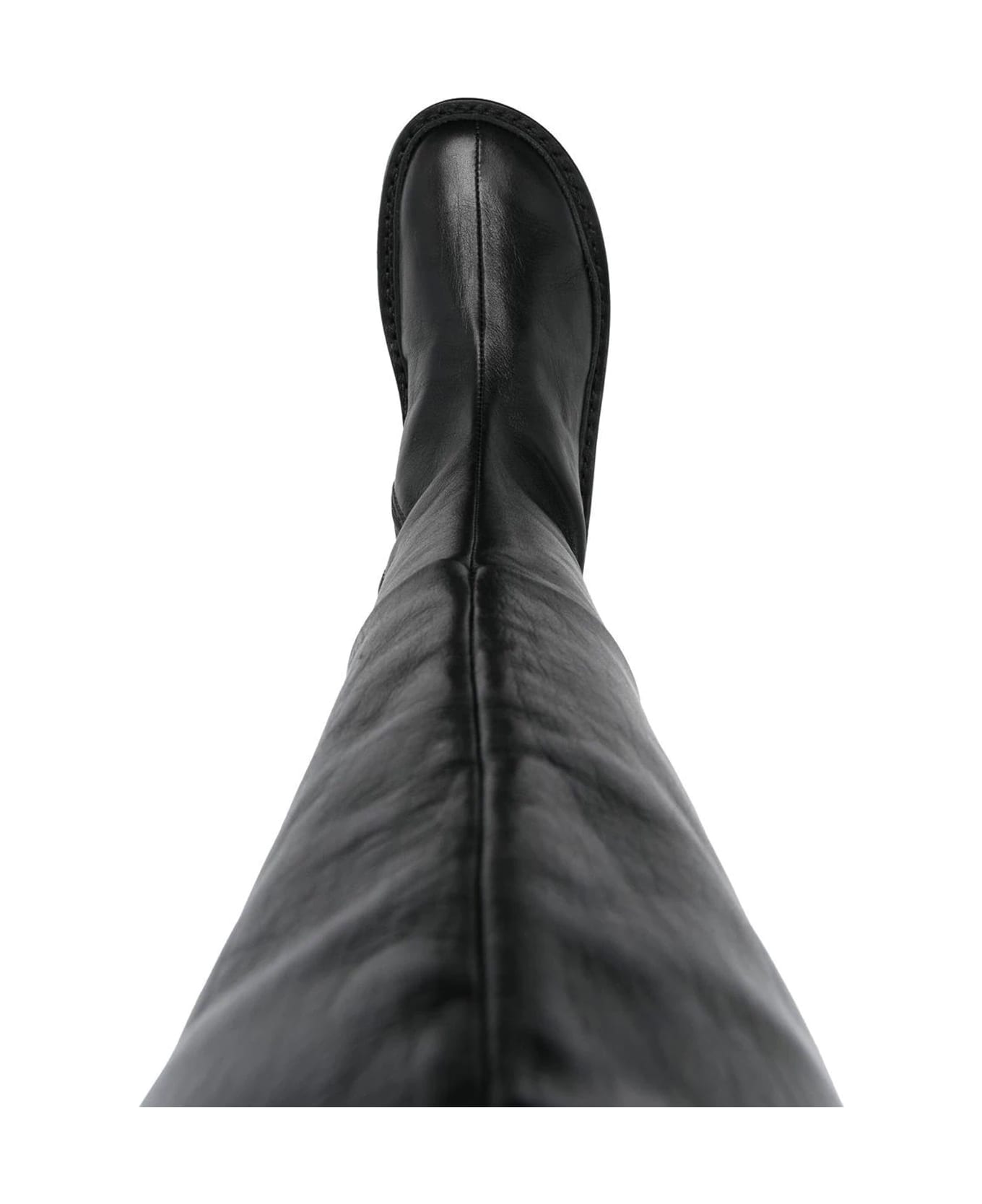 Trippen Stage Boots With Side Zip - Black
