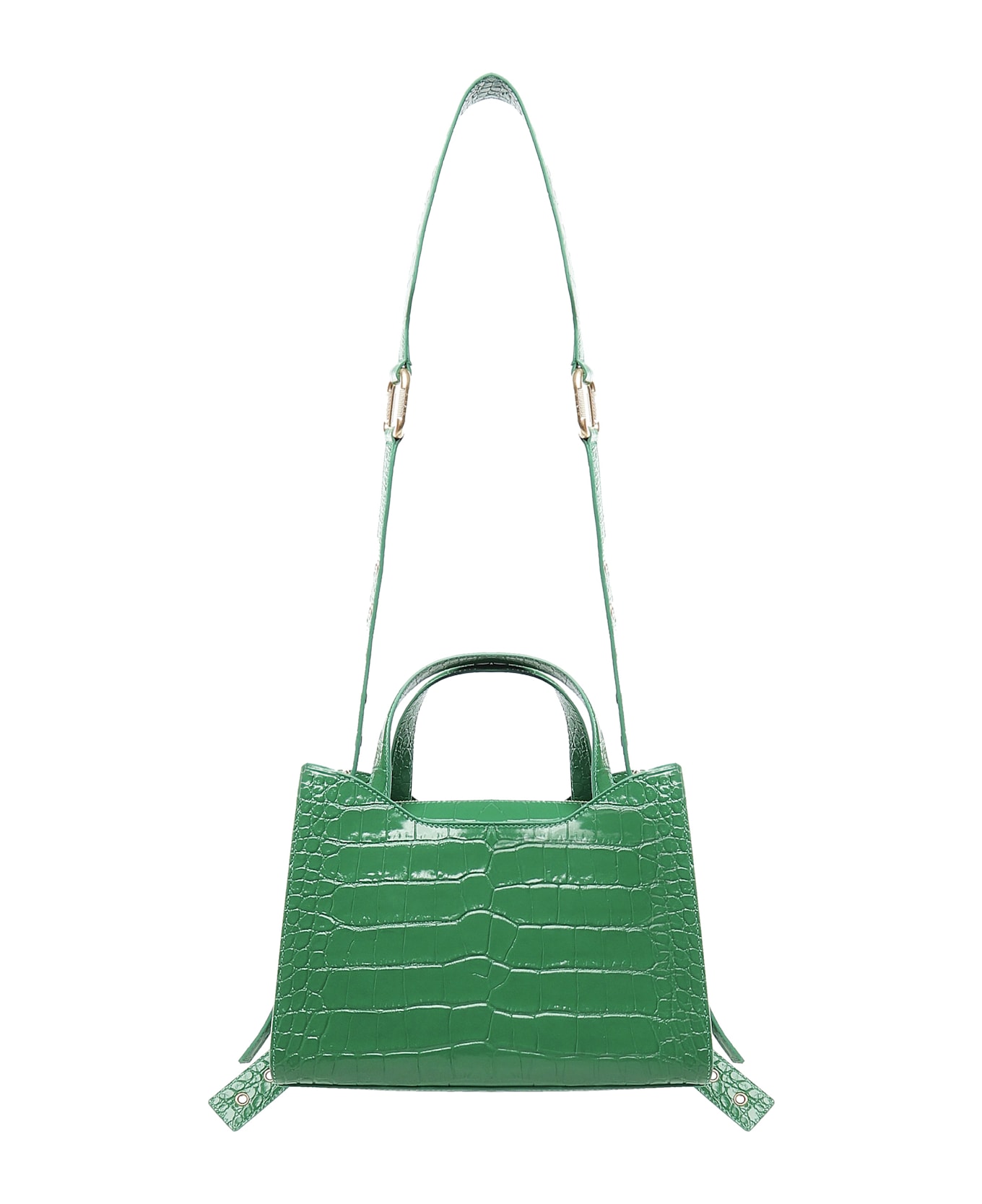 Biasia Y2k.003 Crossbody Bag In Cowskin - Green