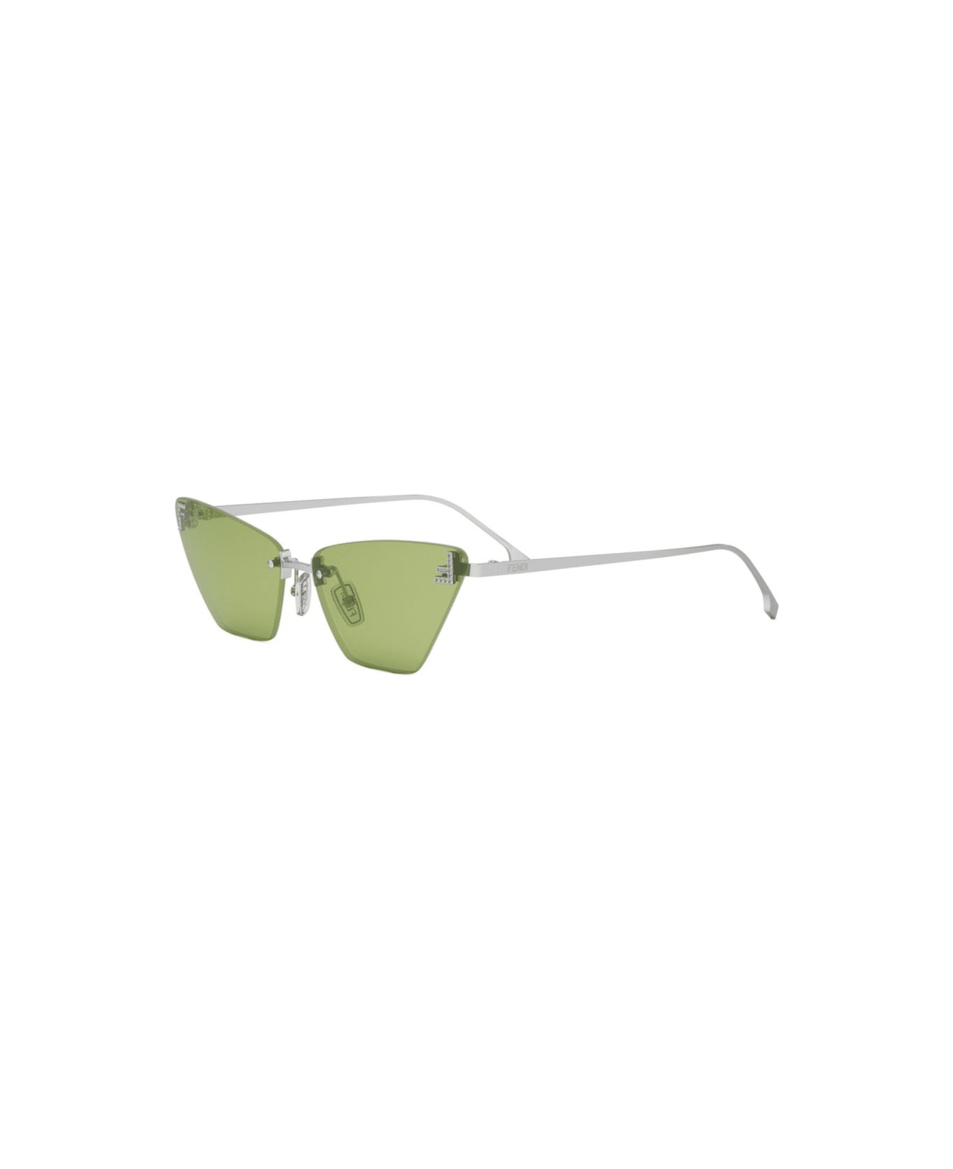 Fendi Fe4160us16n - Silver - 16N - Silver