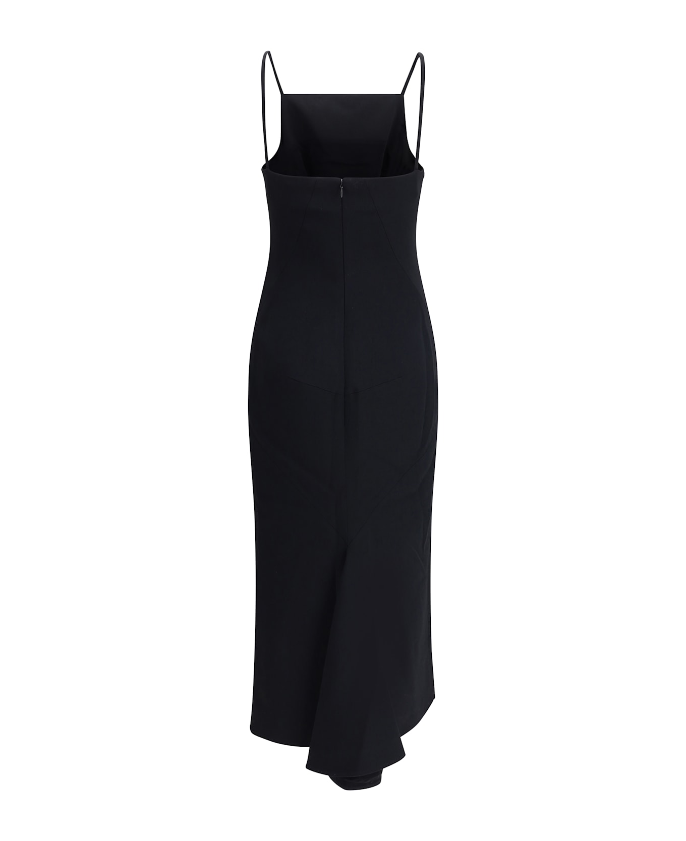 Givenchy Midi Dress With Draped Back