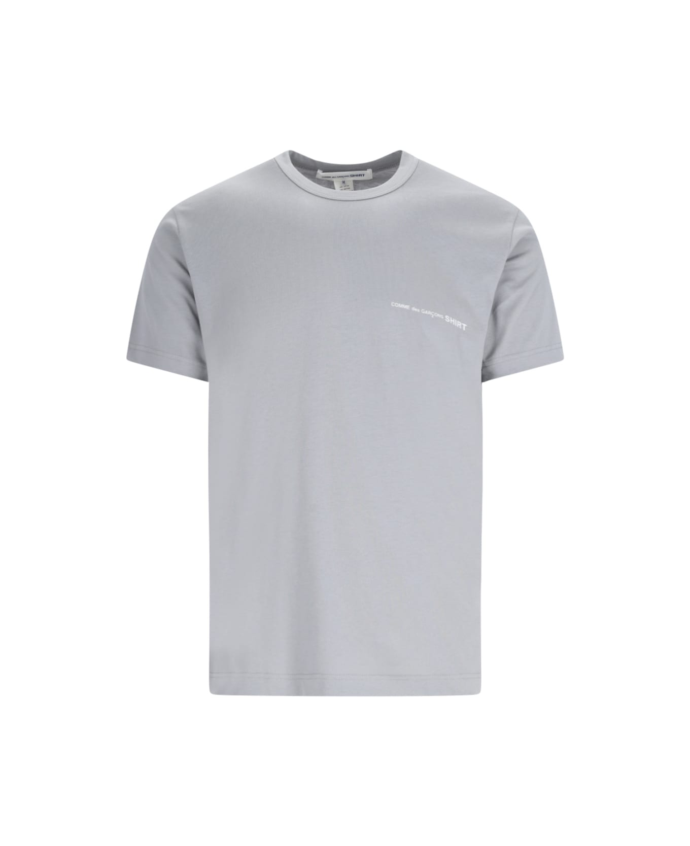 Comme des Garçons Shirt Logo T-shirt - 1 GREY