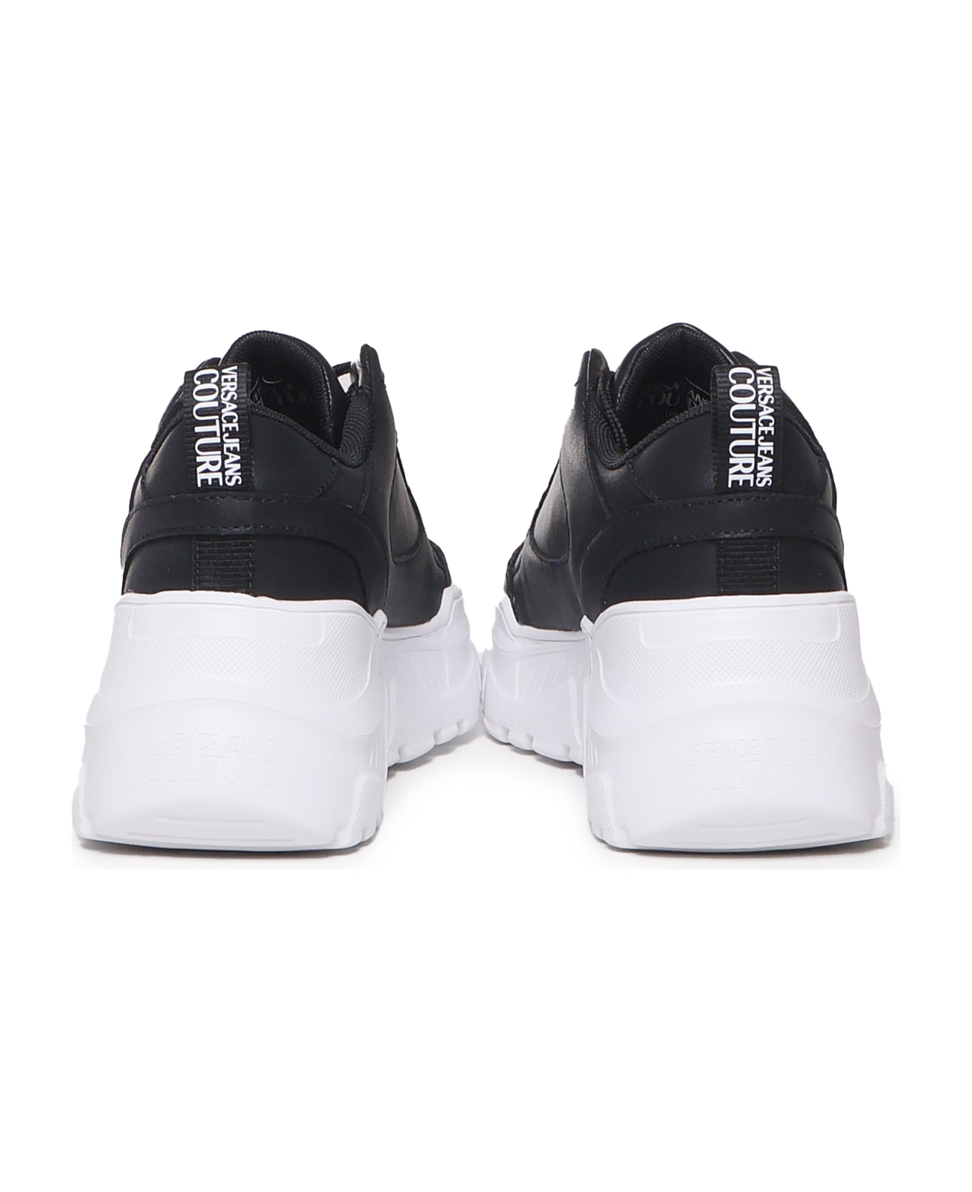 Versace Jeans Couture Jeans Couture Snaeakers - Black