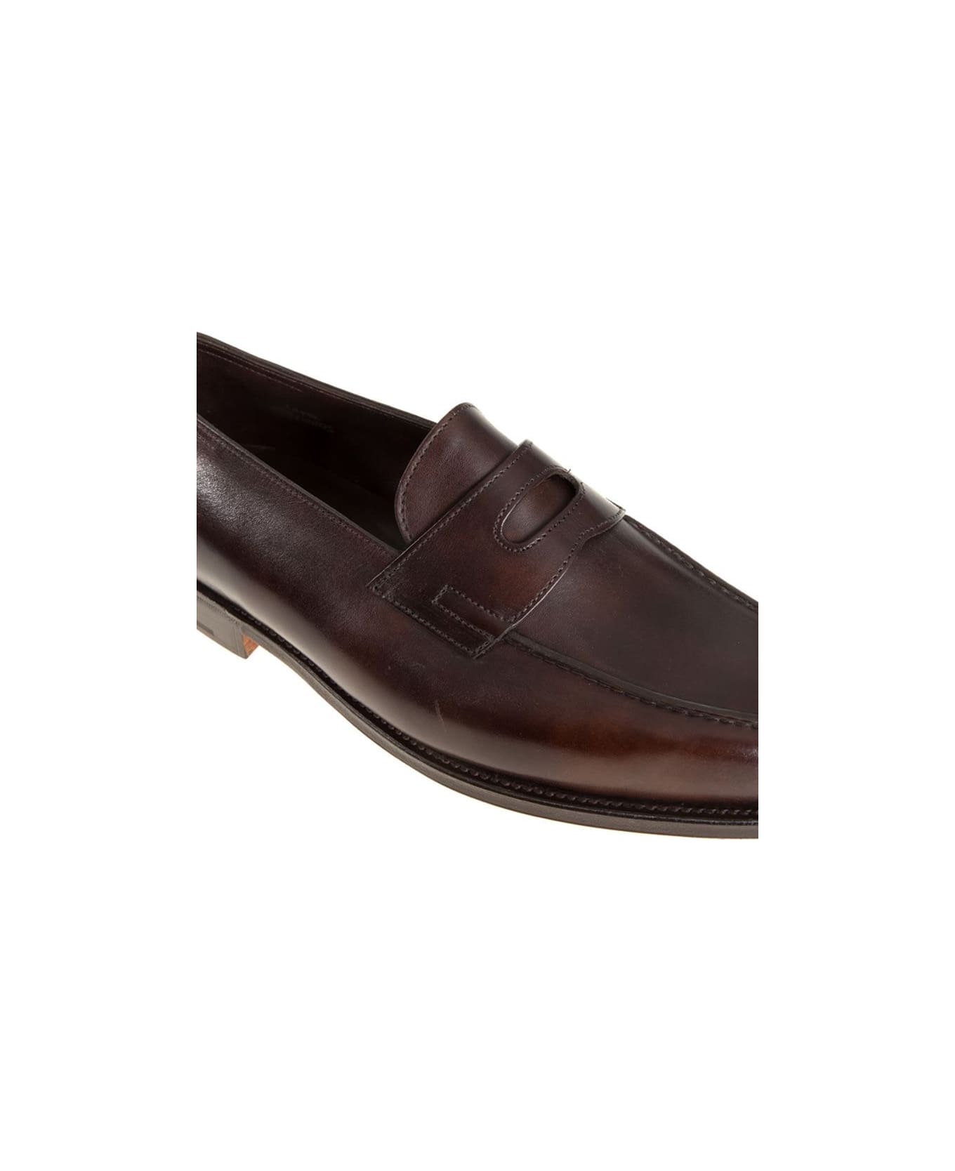 John Lobb Lopez Museum - Y Dark Brown