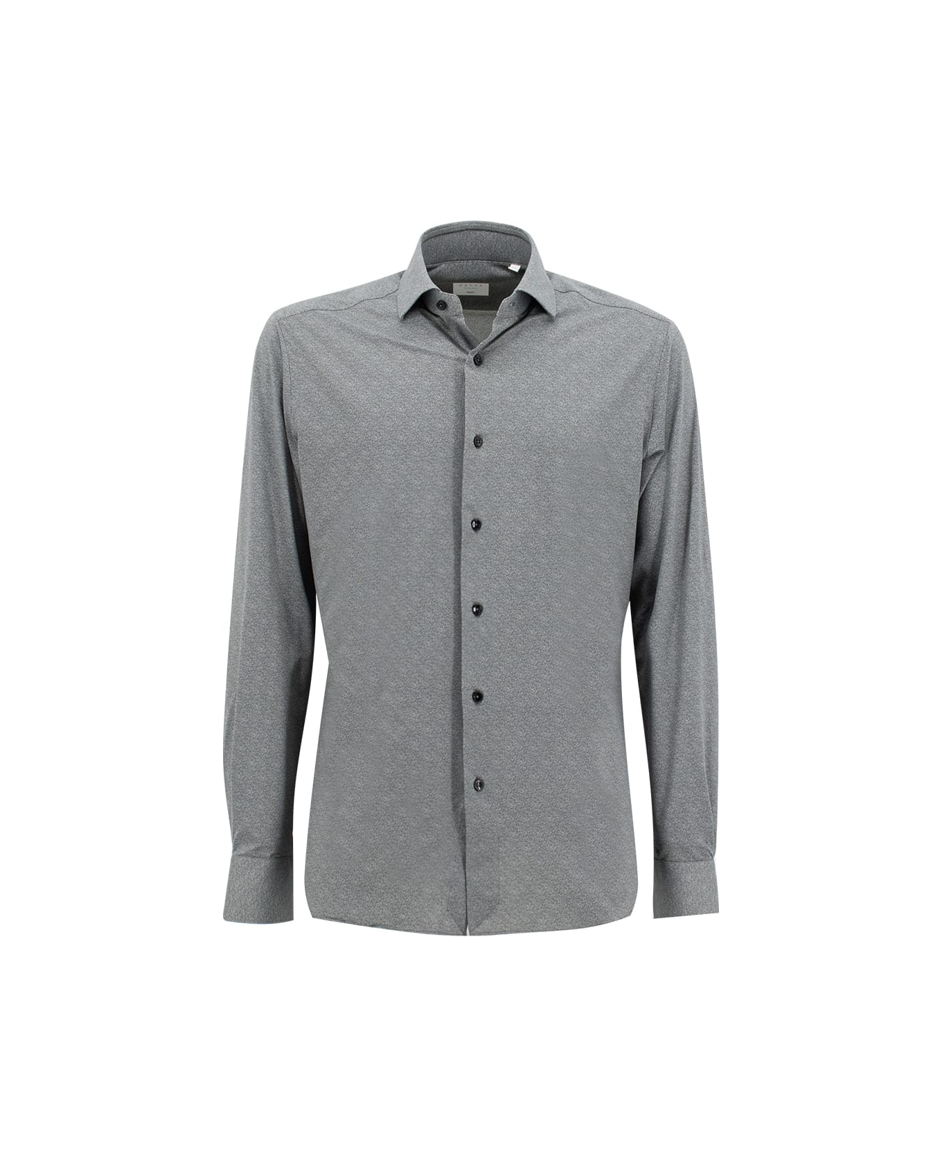 Xacus Shirt - DARK MELANGE シャツ