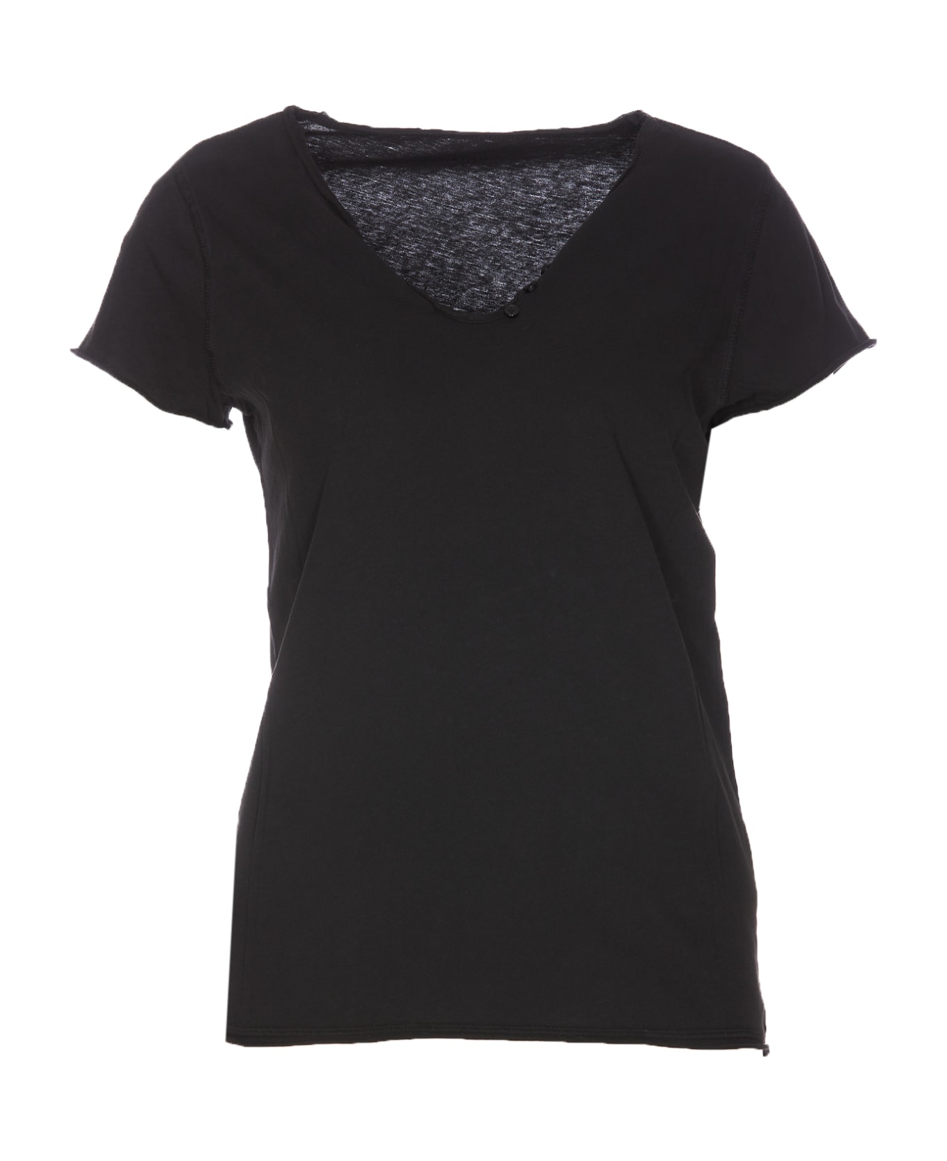 Zadig & Voltaire Tunisien Peace Love Wings T-shirt - Black