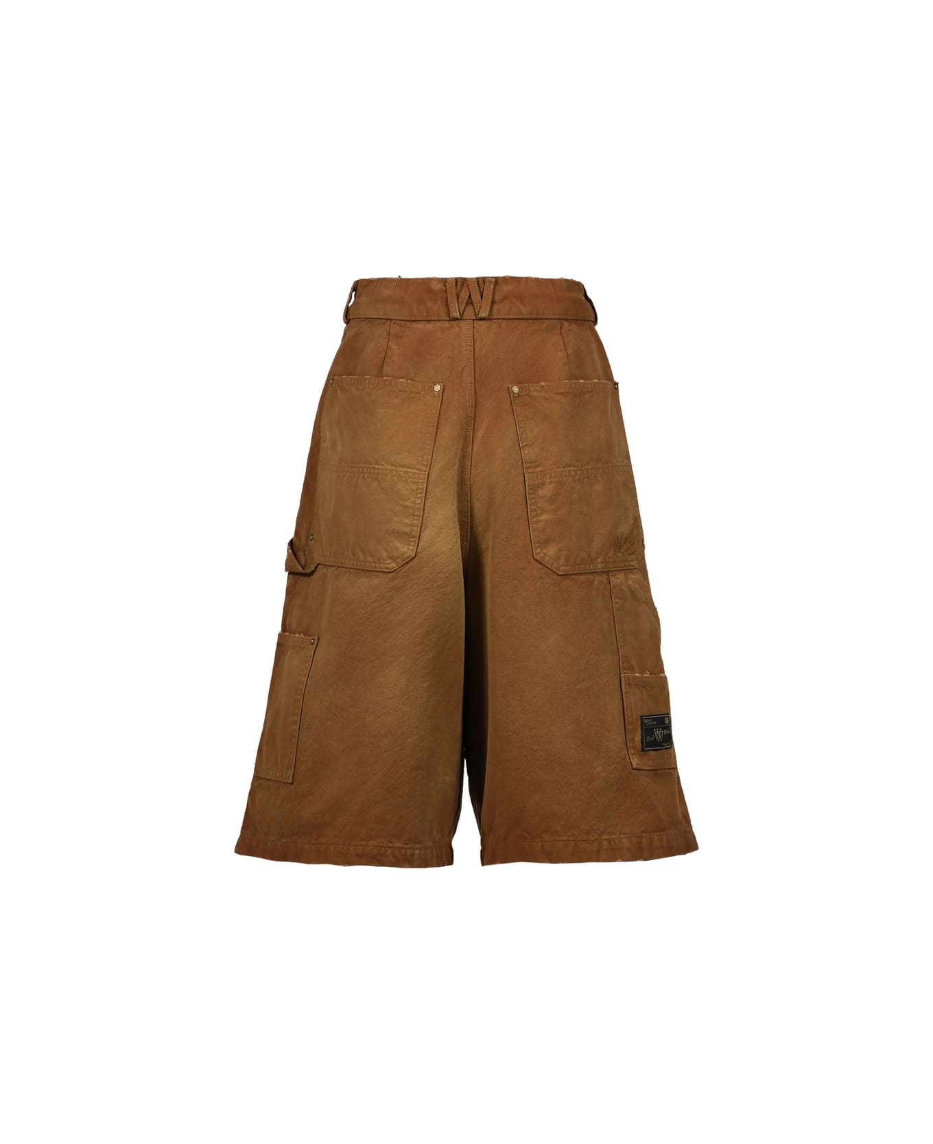 Willy Chavarria Short - BROWN
