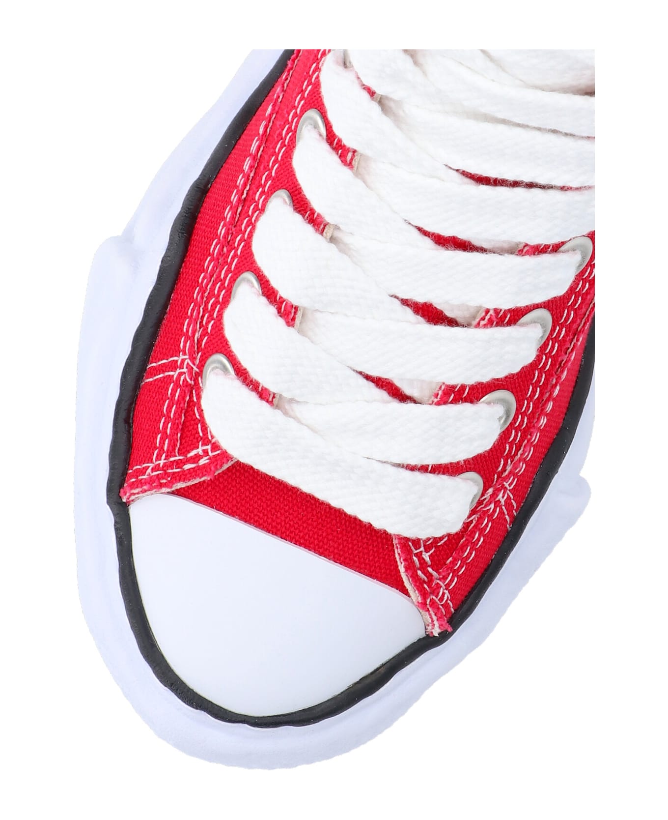 Mihara Yasuhiro High-top Sneakers "peterson" - Red