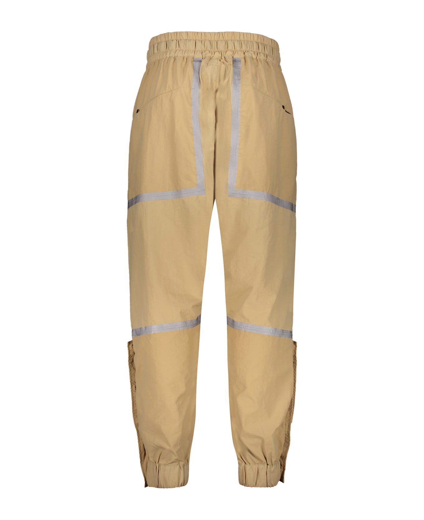 Iso.Poetism Technical-nylon Pants - Beige