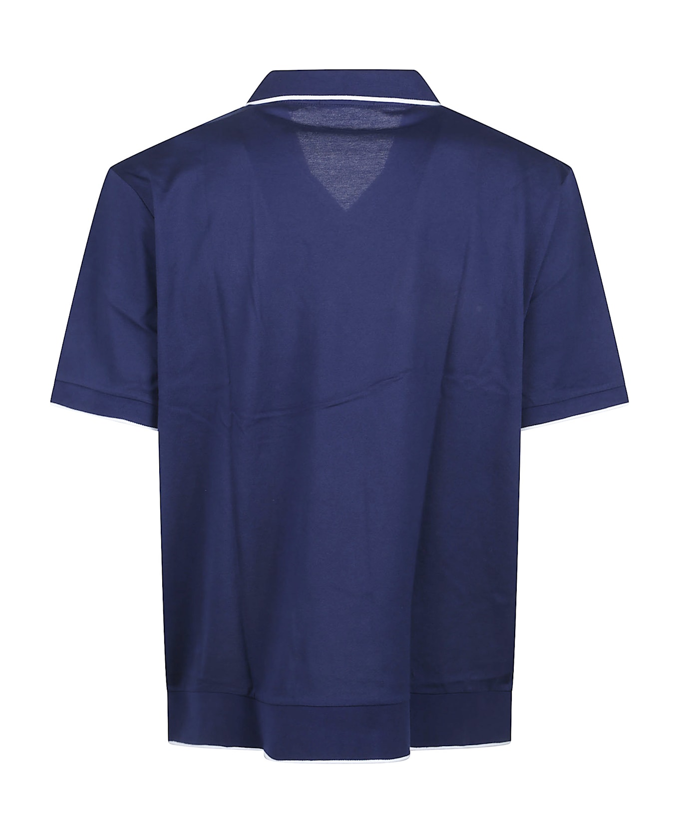 Polo Ralph Lauren Johnny Short Sleeve Polo Shirt - Newport Navy