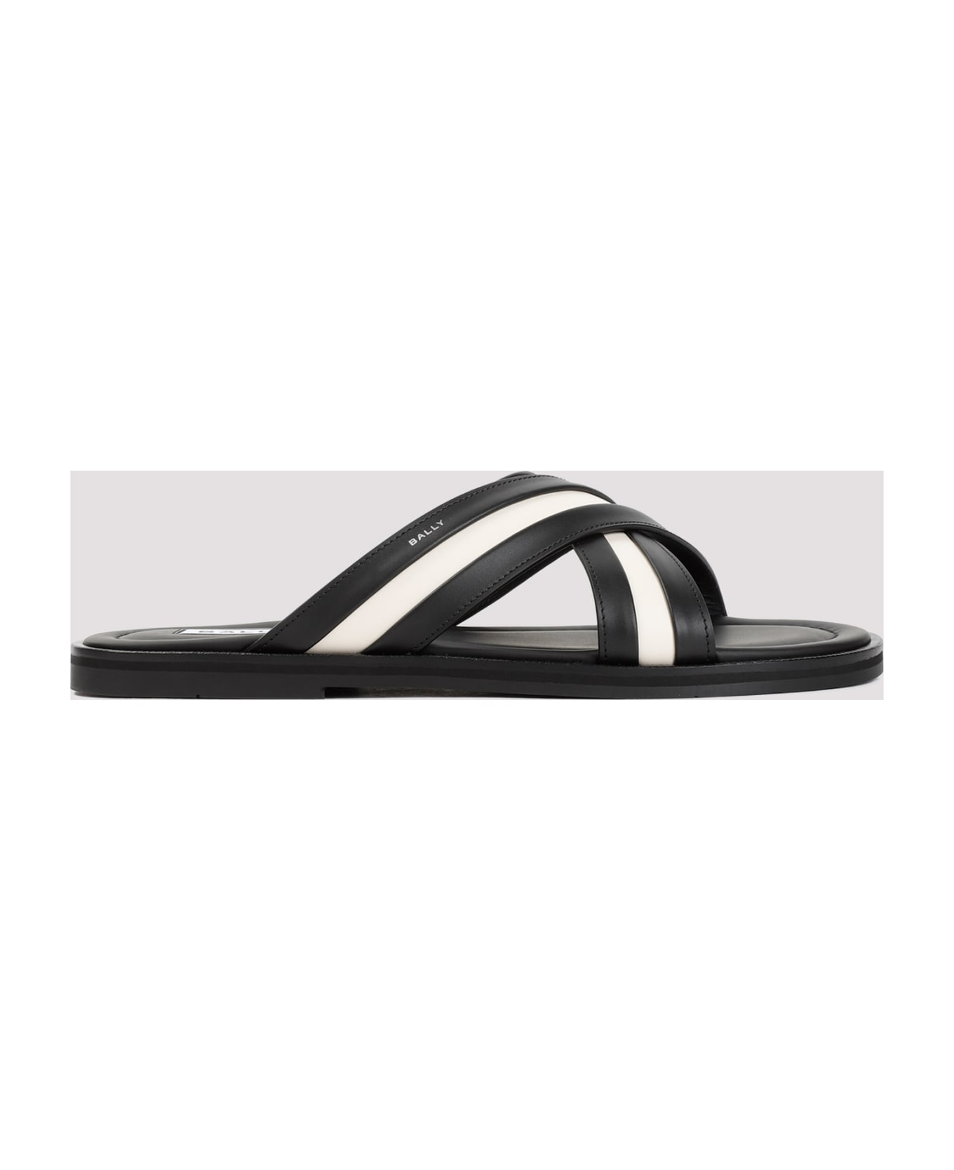 Bally Gherry Sandal - Black Bone