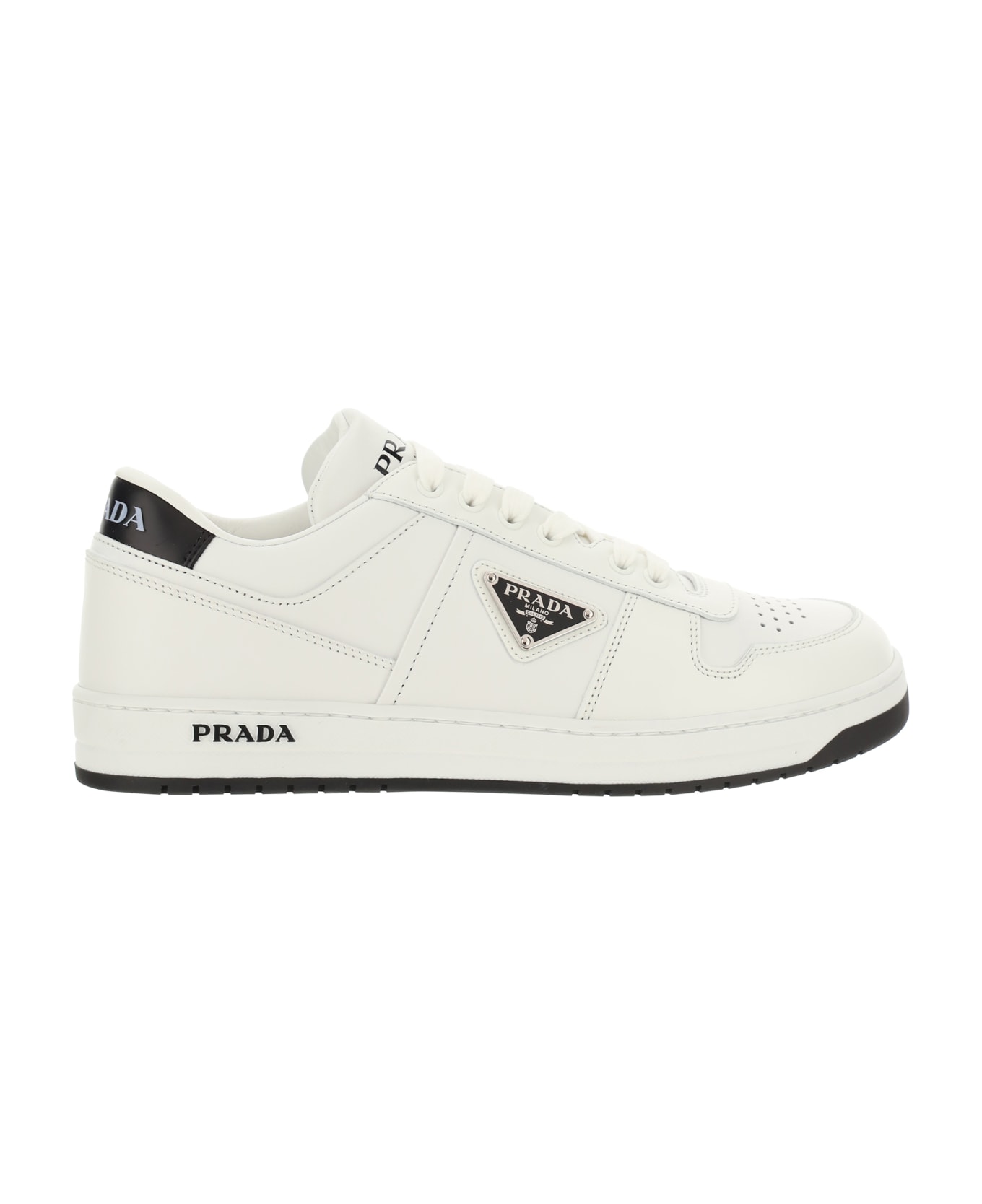 Prada Sneakers - Bianco Nero スニーカー
