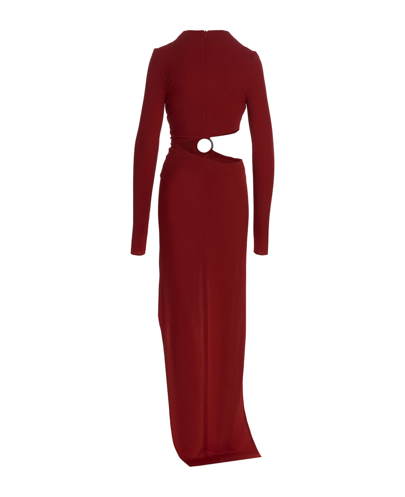 Alexandre Vauthier Cut-out Long Dress - Daring Red