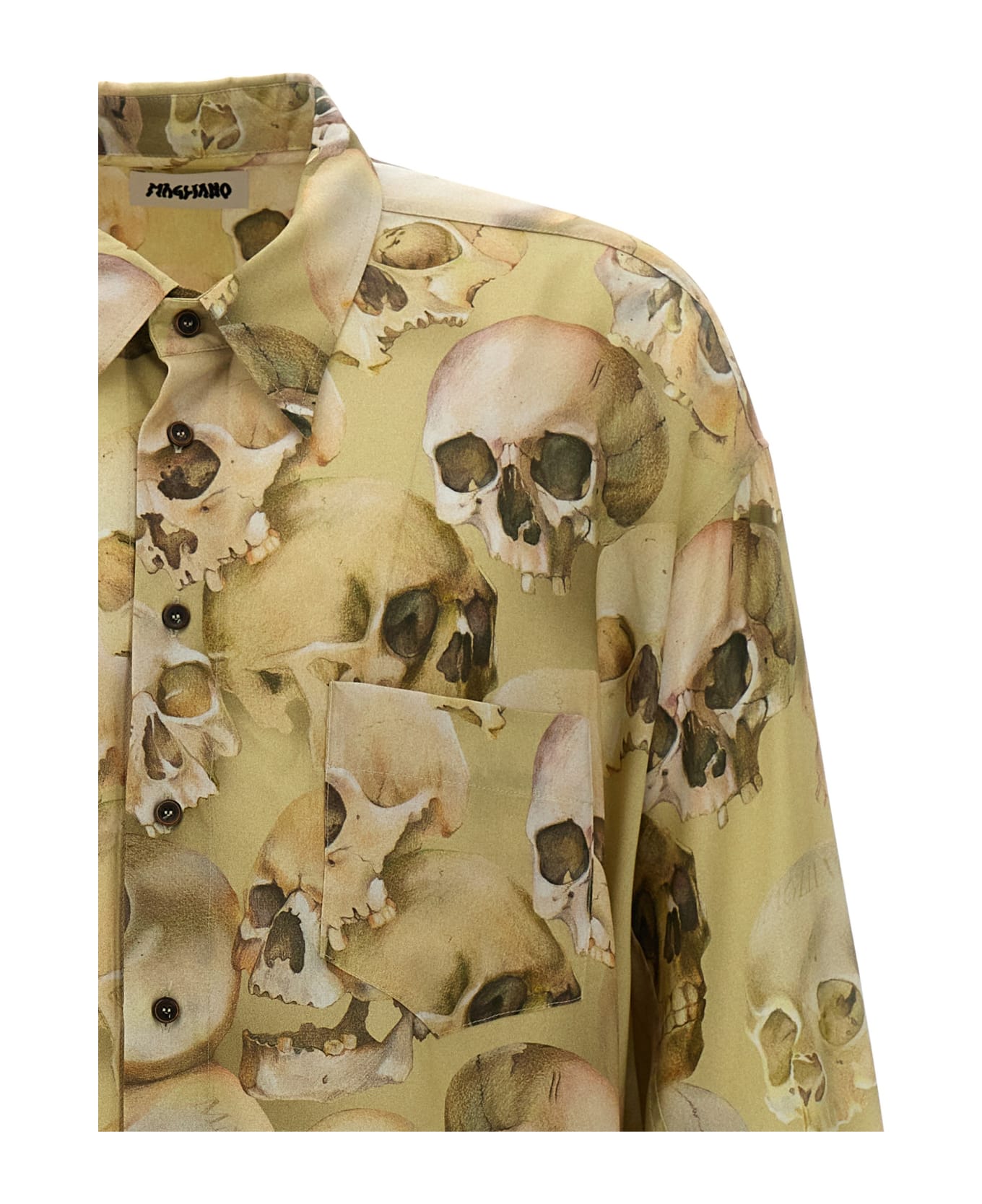 Magliano 'fontanelle' Shirt - Yellow