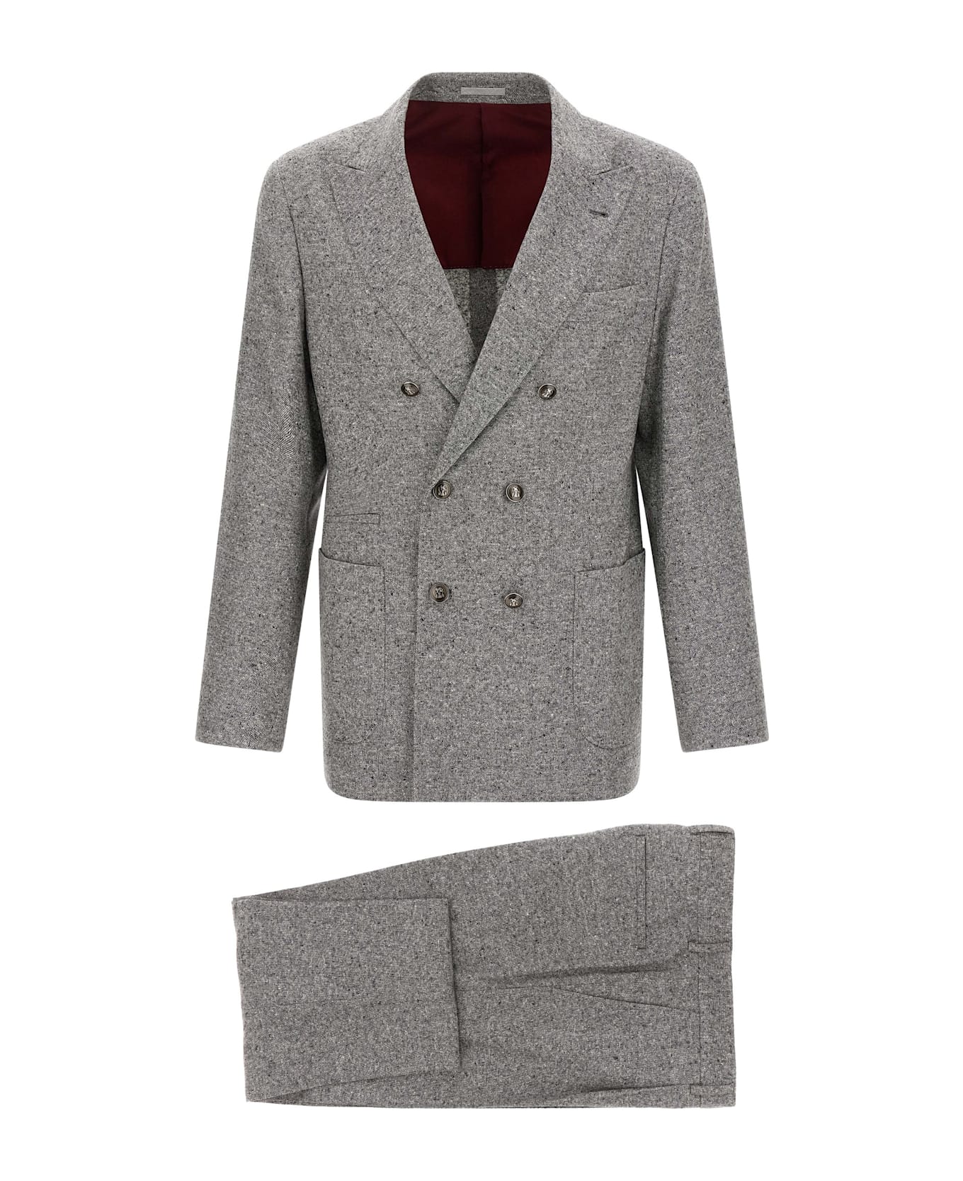Brunello Cucinelli Grisaille Dress