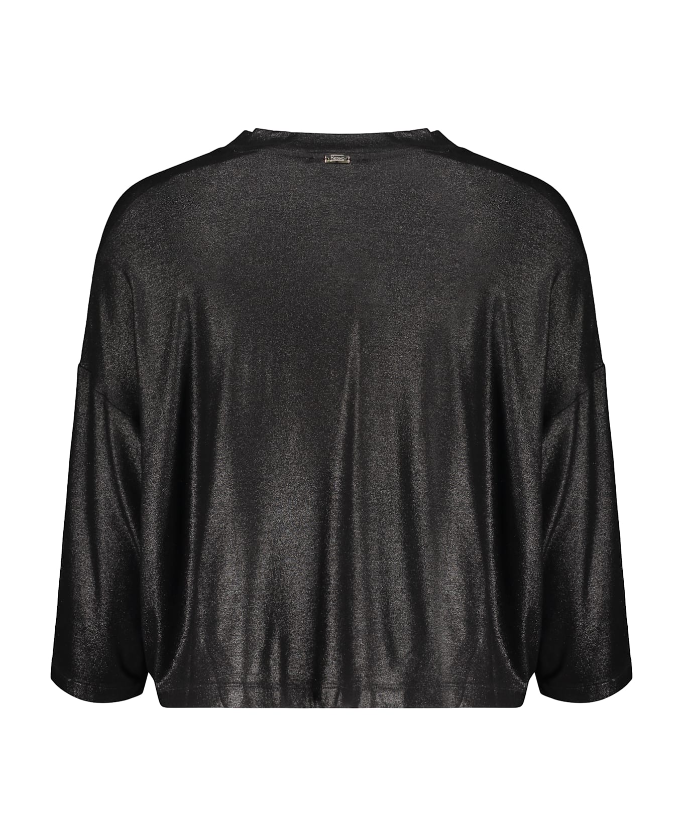 Herno Viscose Top - black