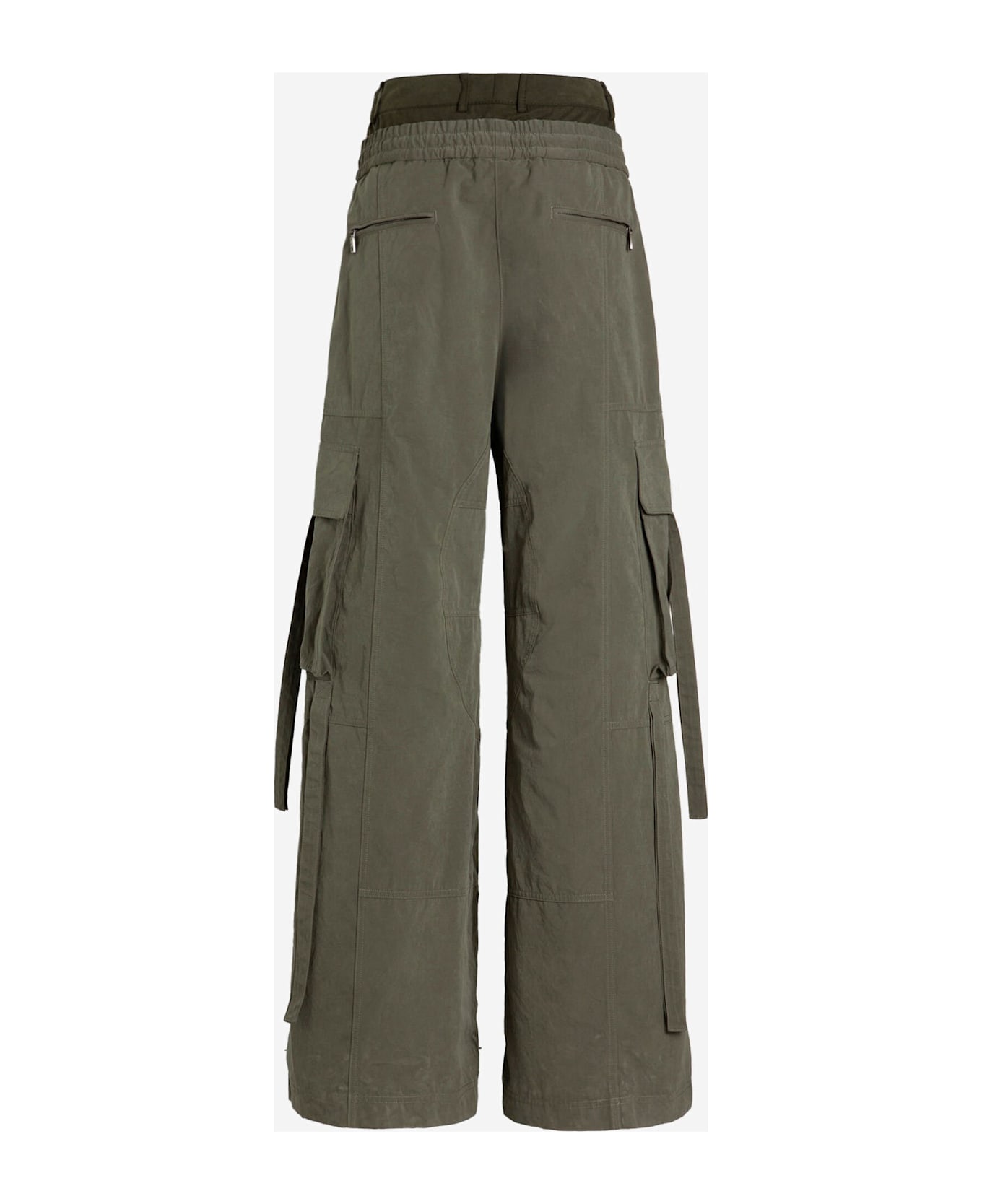 Dolce 
Gabbana Waxed Faille Pants - Green