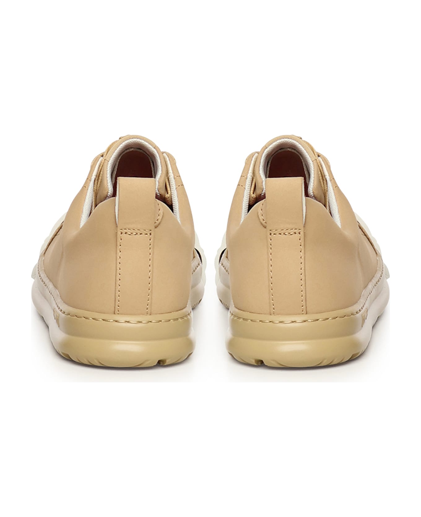 Camper Junction Beige Snakers - BEIGE/WHITE