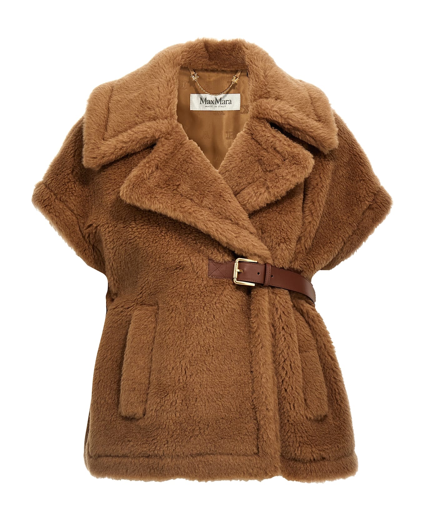 Max Mara 
newabavo
 Cape - Brown