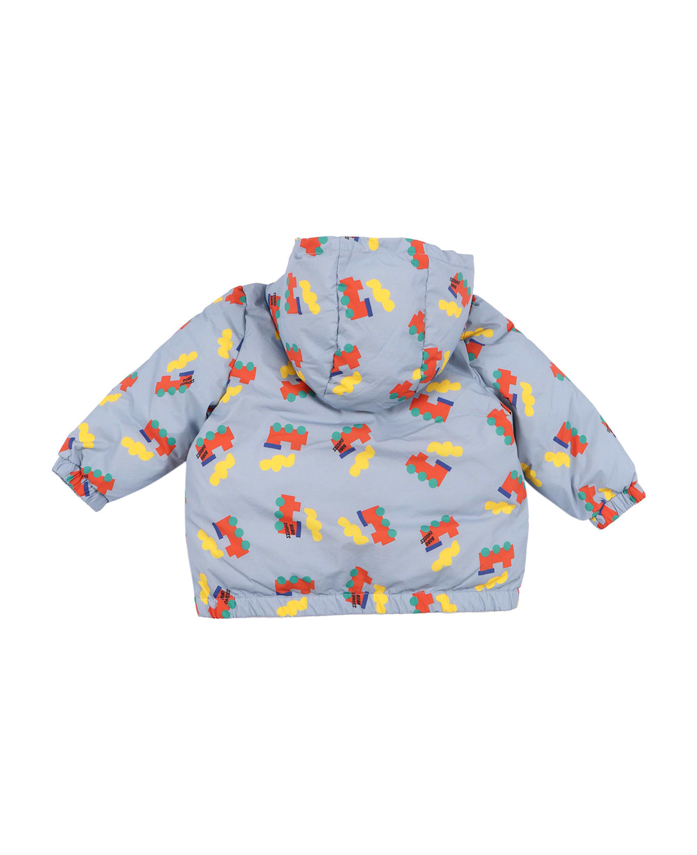 Bobo Choses Bobo Choo Choo All Over Anorak - LIGHT BLUE