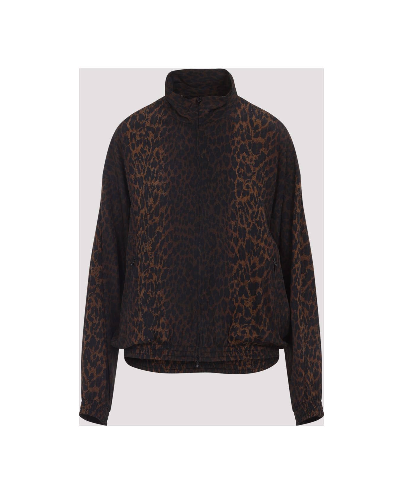 Balenciaga Tracksuit Jacket - Brown