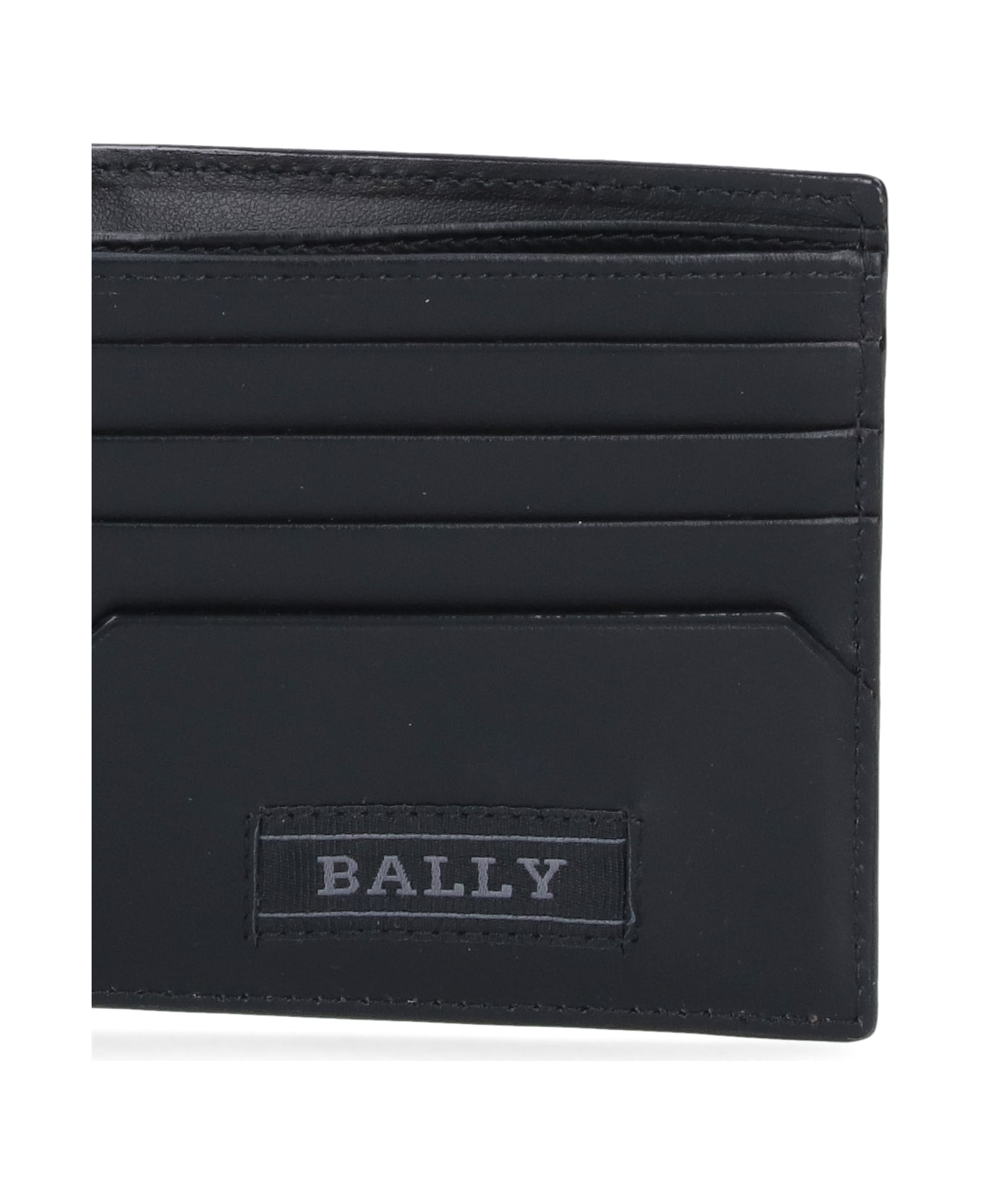 Bally Bi-fold Wallet "brasai" - Black   財布