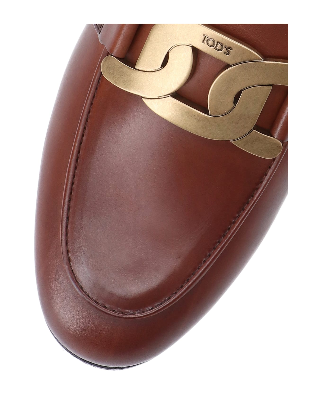 Tod's 'kate' Loafers - Brown