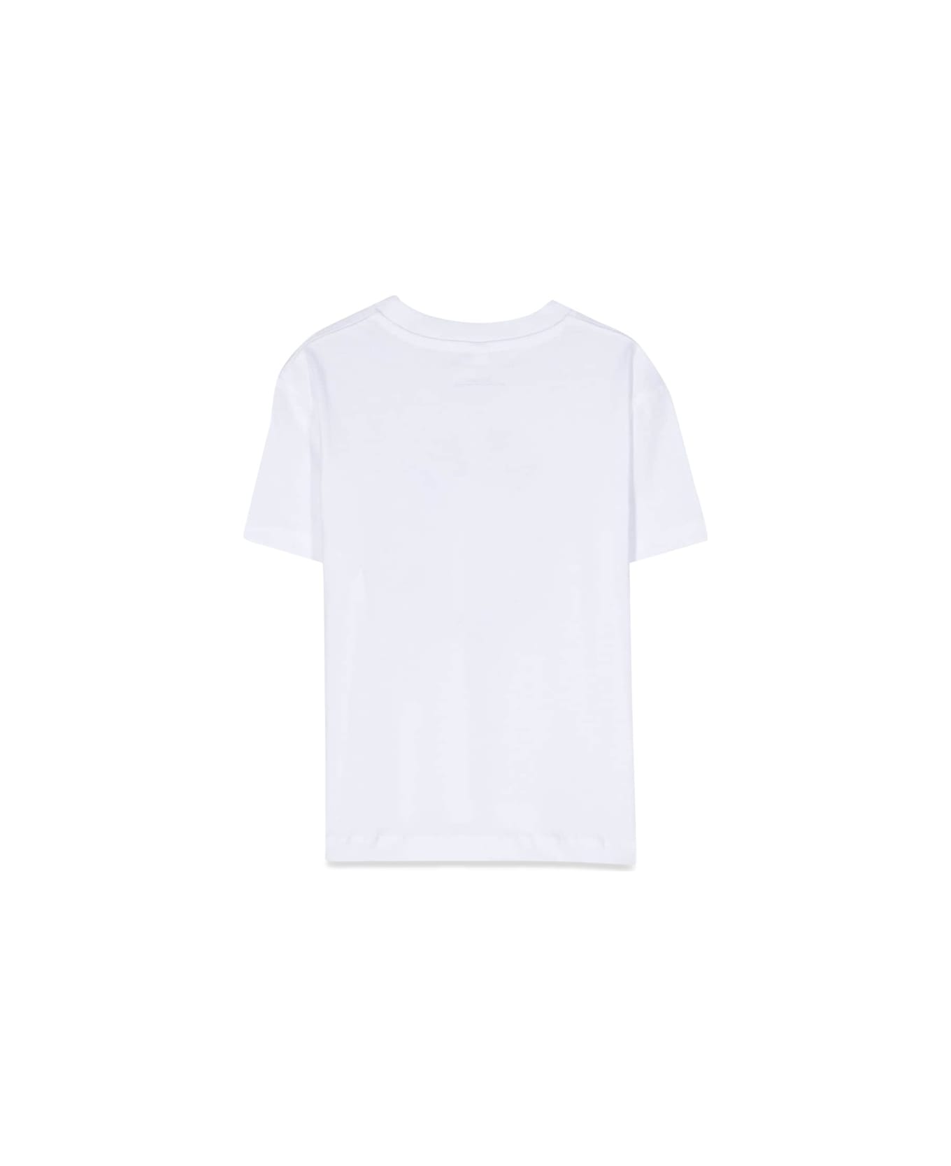 Stella McCartney Kids T-shirt Logo - WHITE Tシャツ＆ポロシャツ