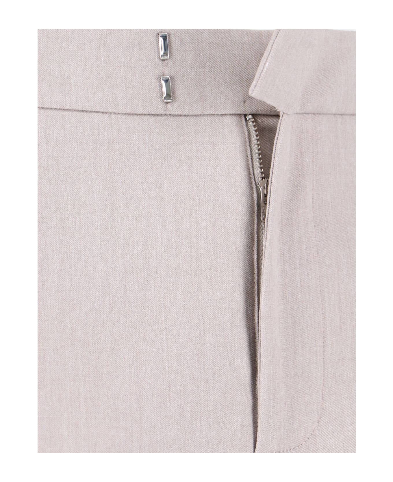 REPRESENT Tailored Trousers - Beige ボトムス