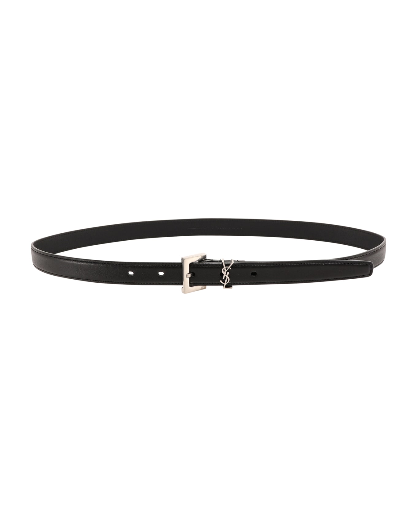 Saint Laurent Belt - Black