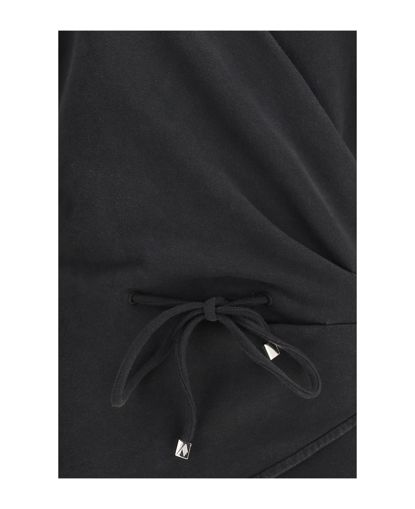 The Attico Short Dress With Hood