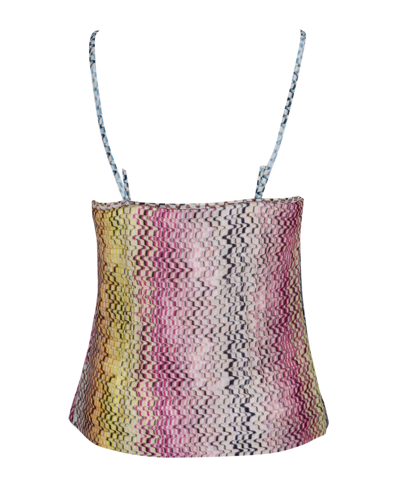 Missoni Graphic-print Tank Top