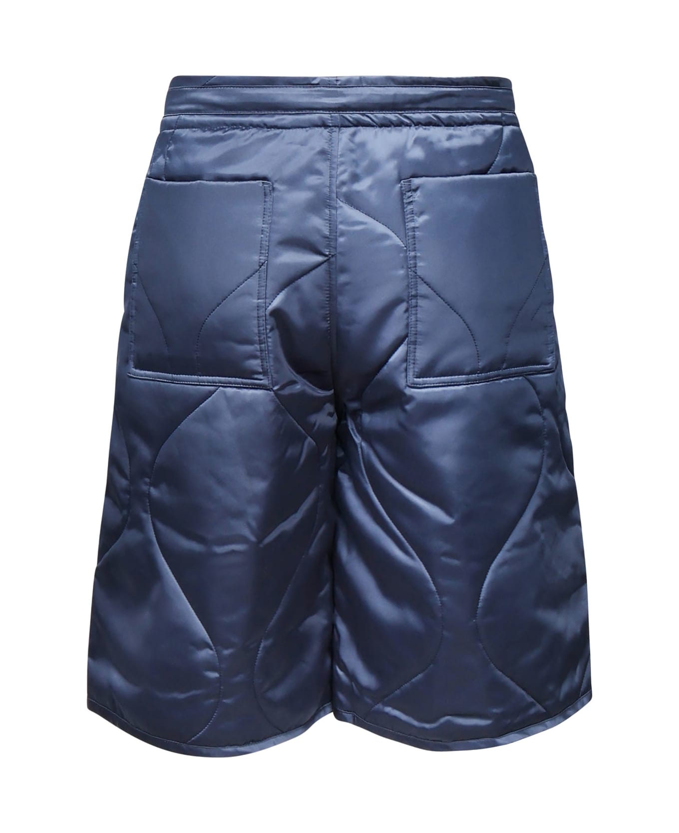 J.W. Anderson Quilted Shorts - Light indigo