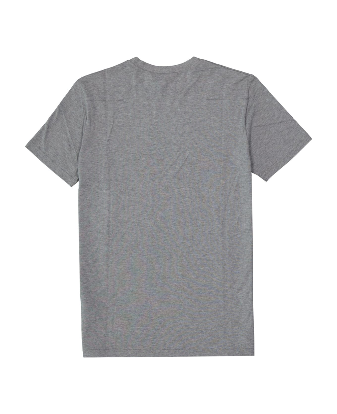 Dior Cotton Printed T-shirt - Gray