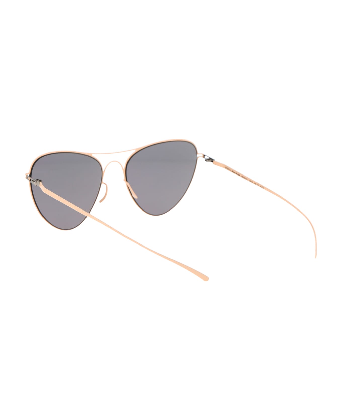 Mykita Mmesse015 Sunglasses - 221 E9 Nude Warm Grey Flash