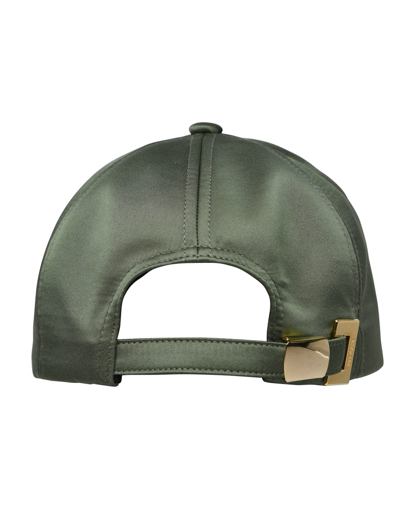 Balmain Polyester Hat - Green