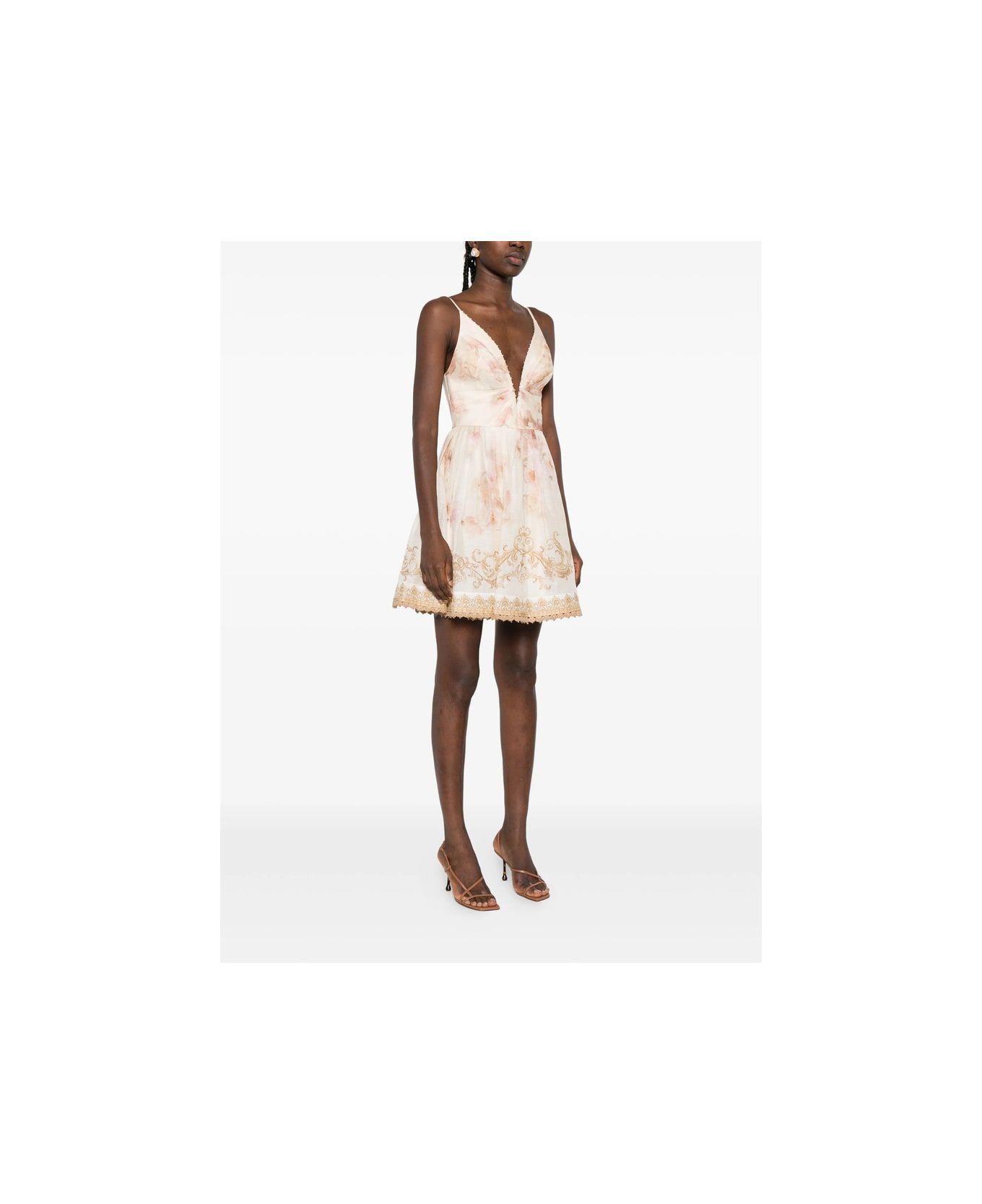Zimmermann Dress - NEUTRALS