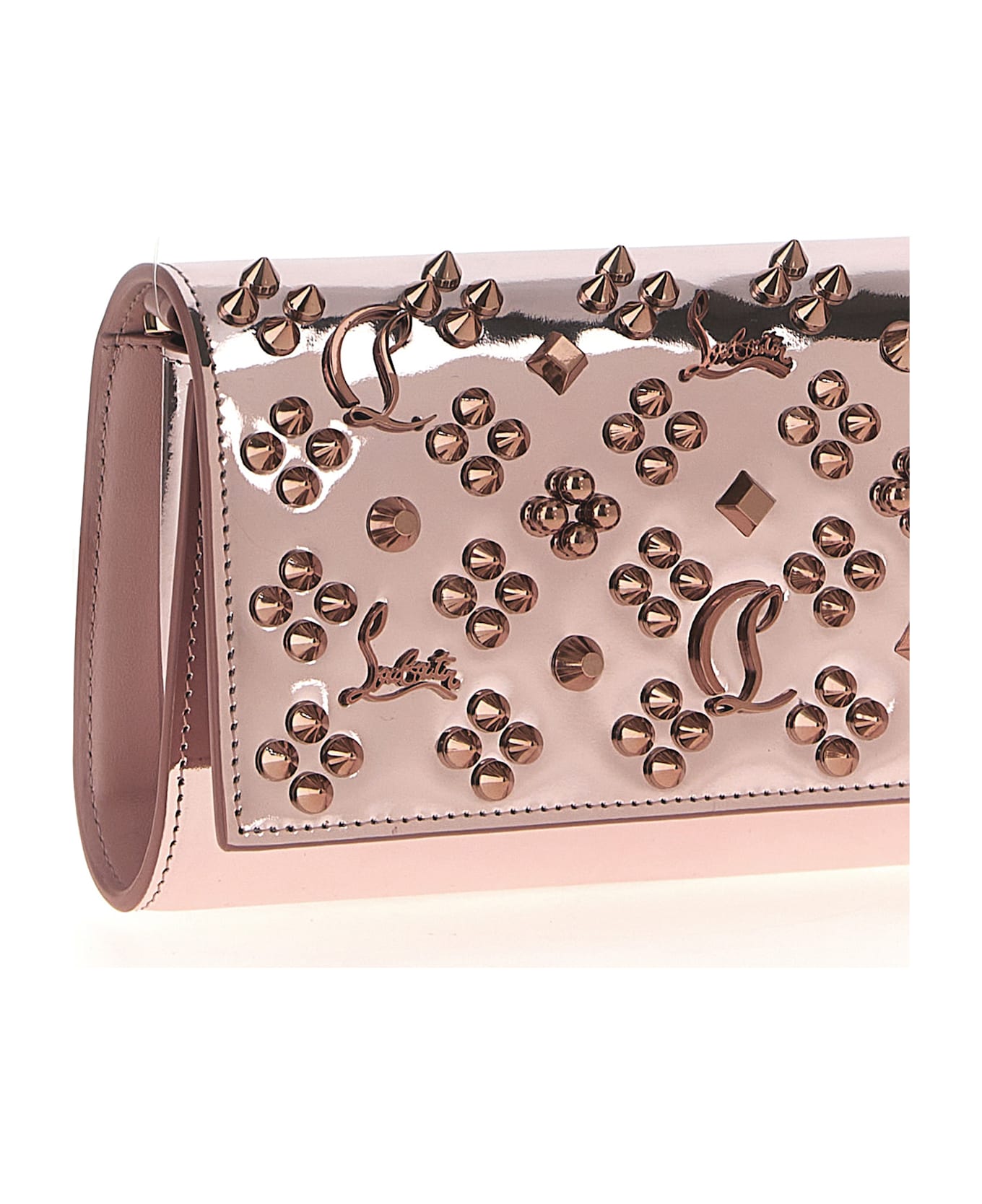 Christian Louboutin 'paloma' Wallet On Chain - Pink