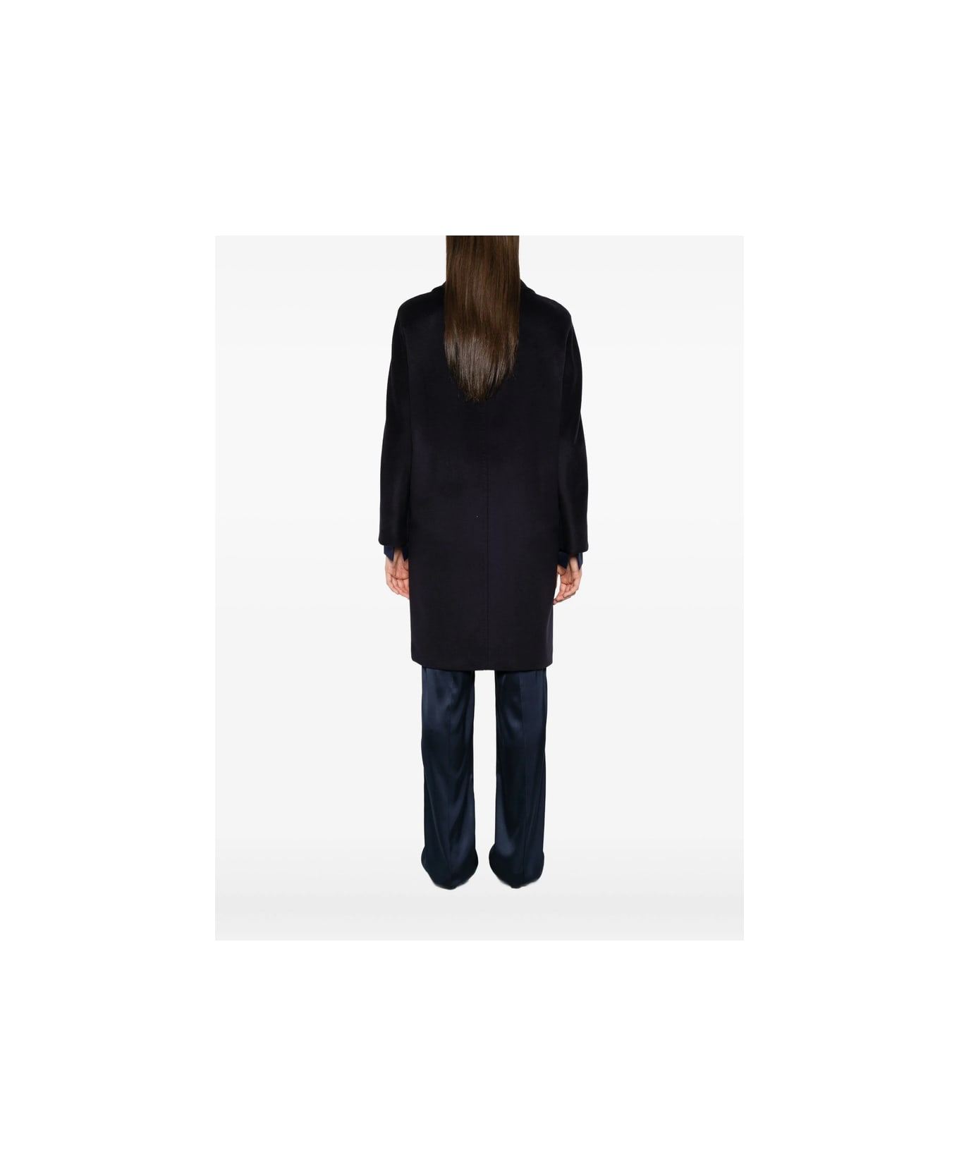 Max Mara Studio Coat - BLUE