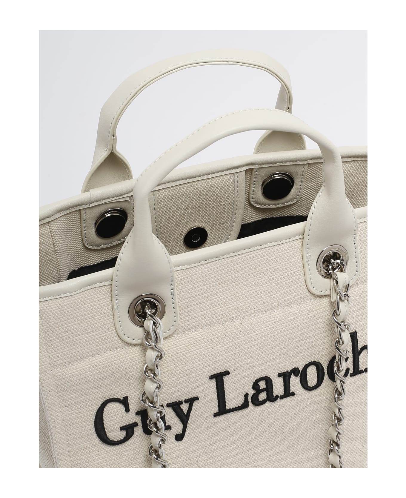 Guy Laroche Corinne Small Shopping Bag - NATURALE