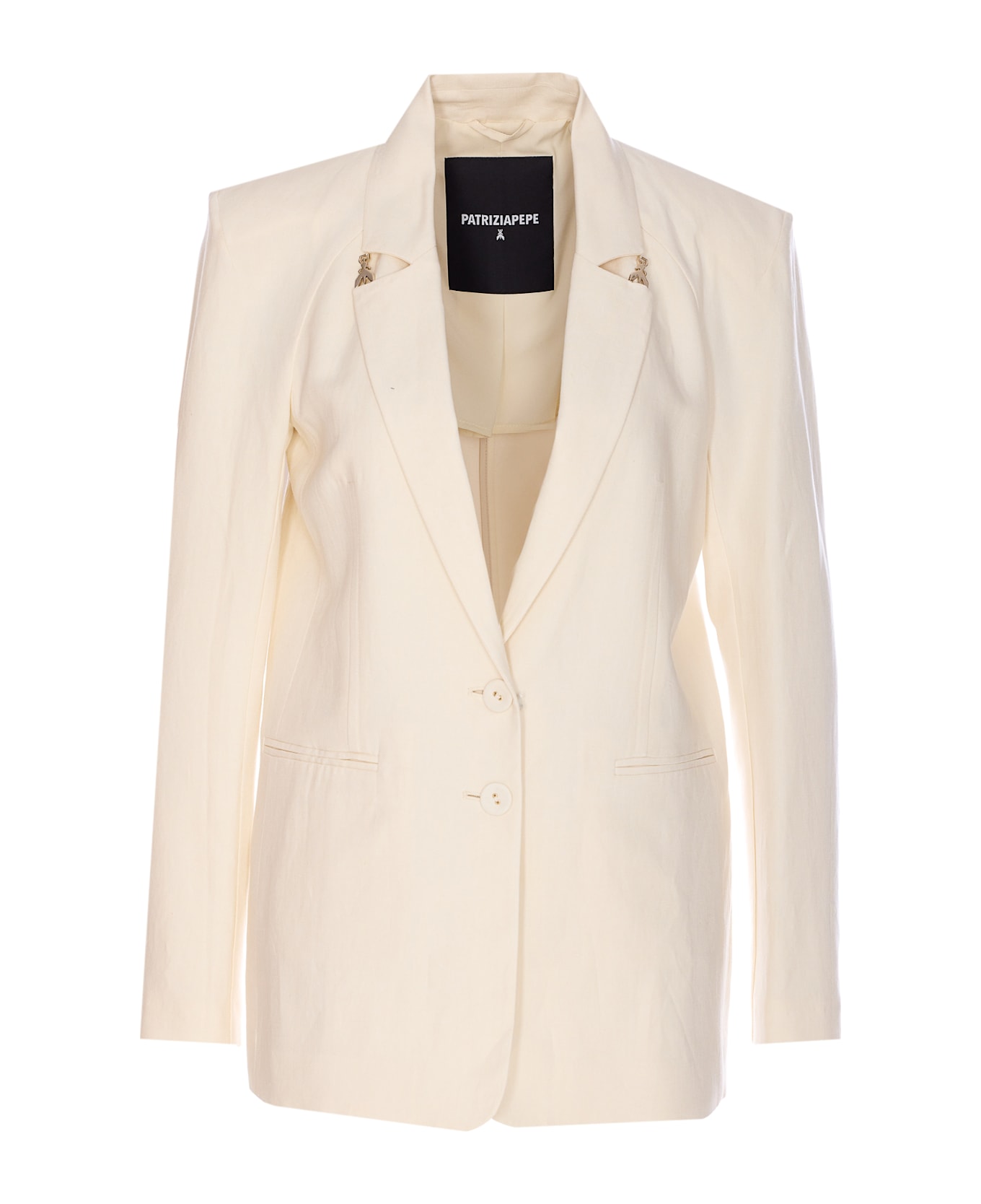 Patrizia Pepe Jacket - White