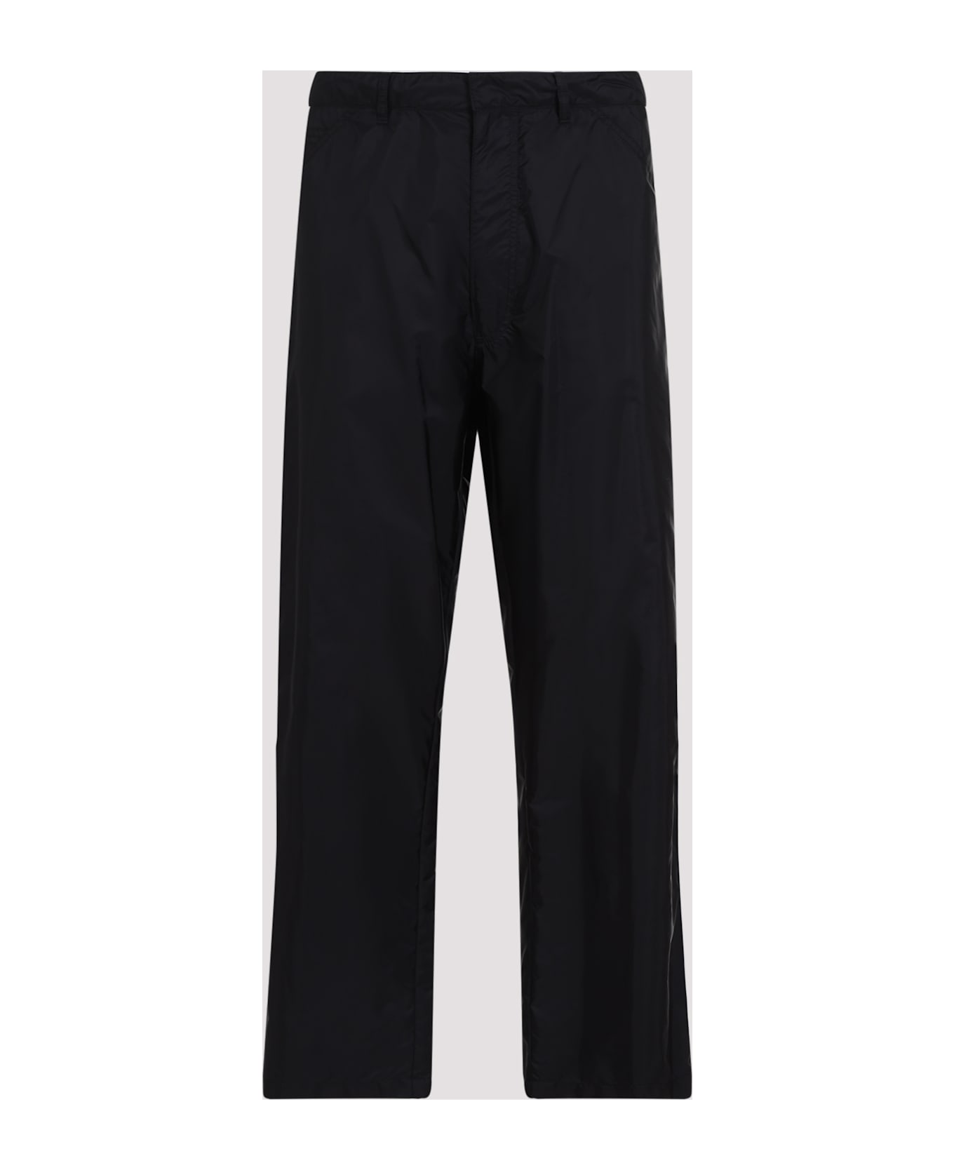 Prada Re-nylon Pants - Nero