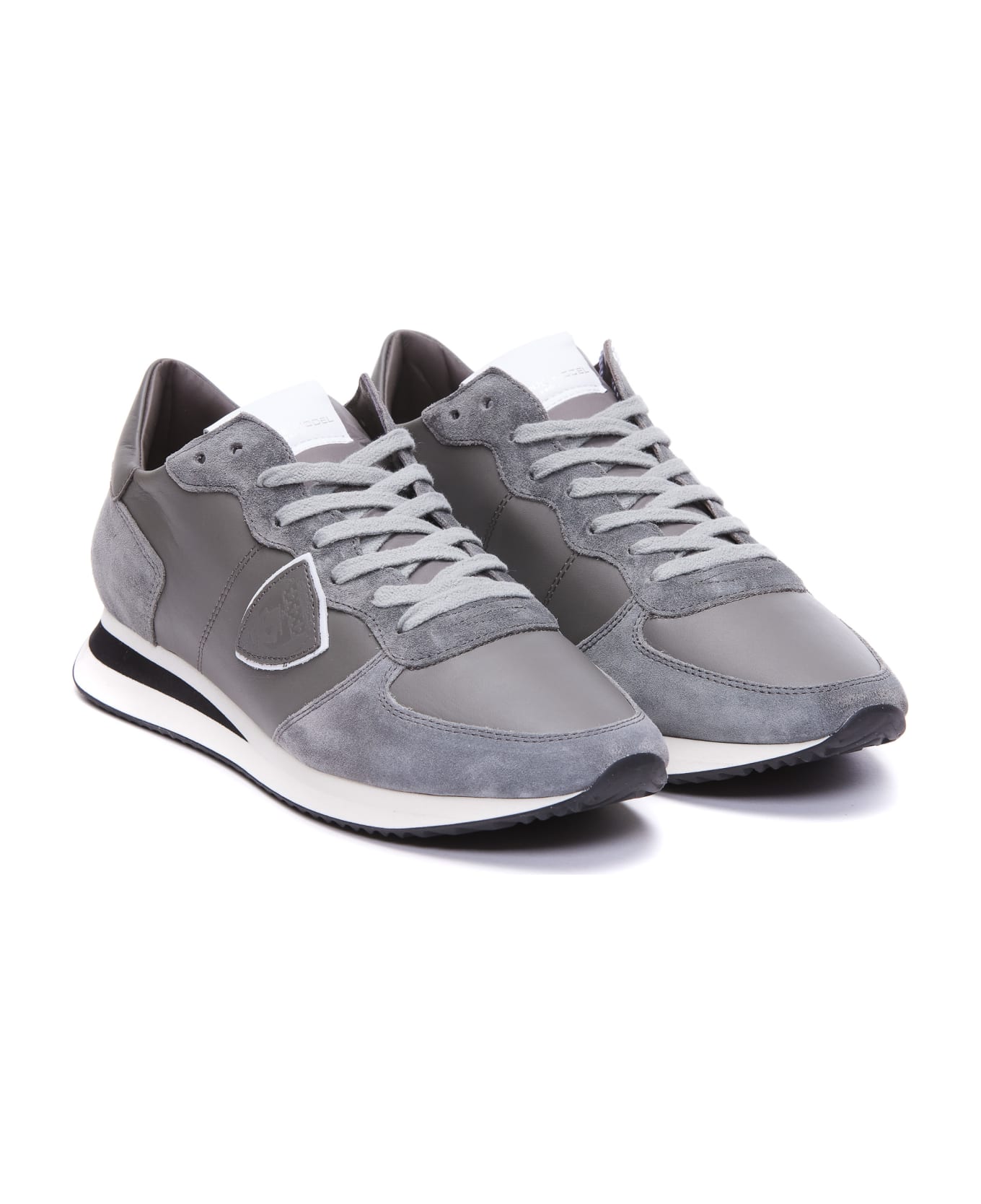 Philippe Model Trpx Low Sneakers - Grey