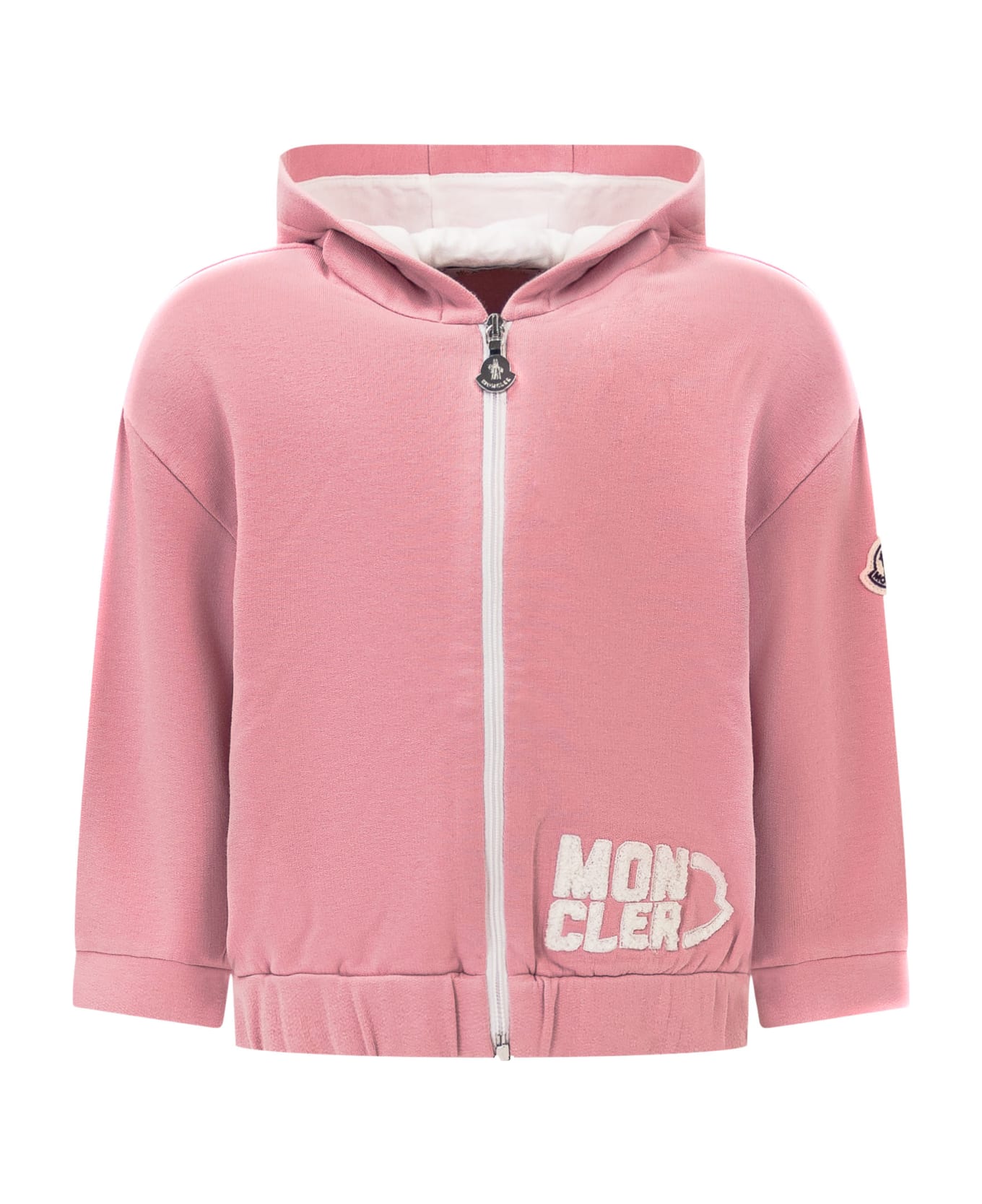 Moncler Set Sweatshirt And Pants - ROSA