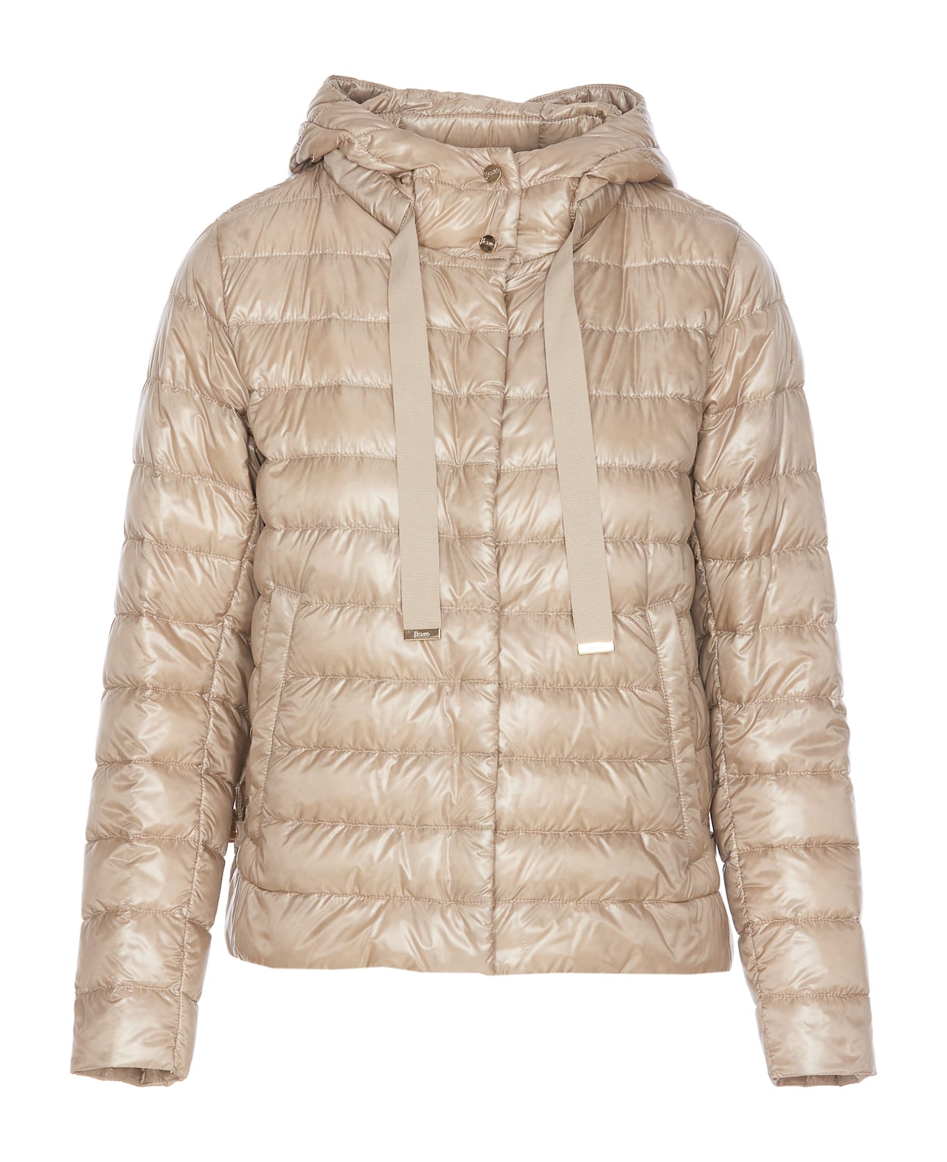 Herno Light Down Jacket - NEUTRALS