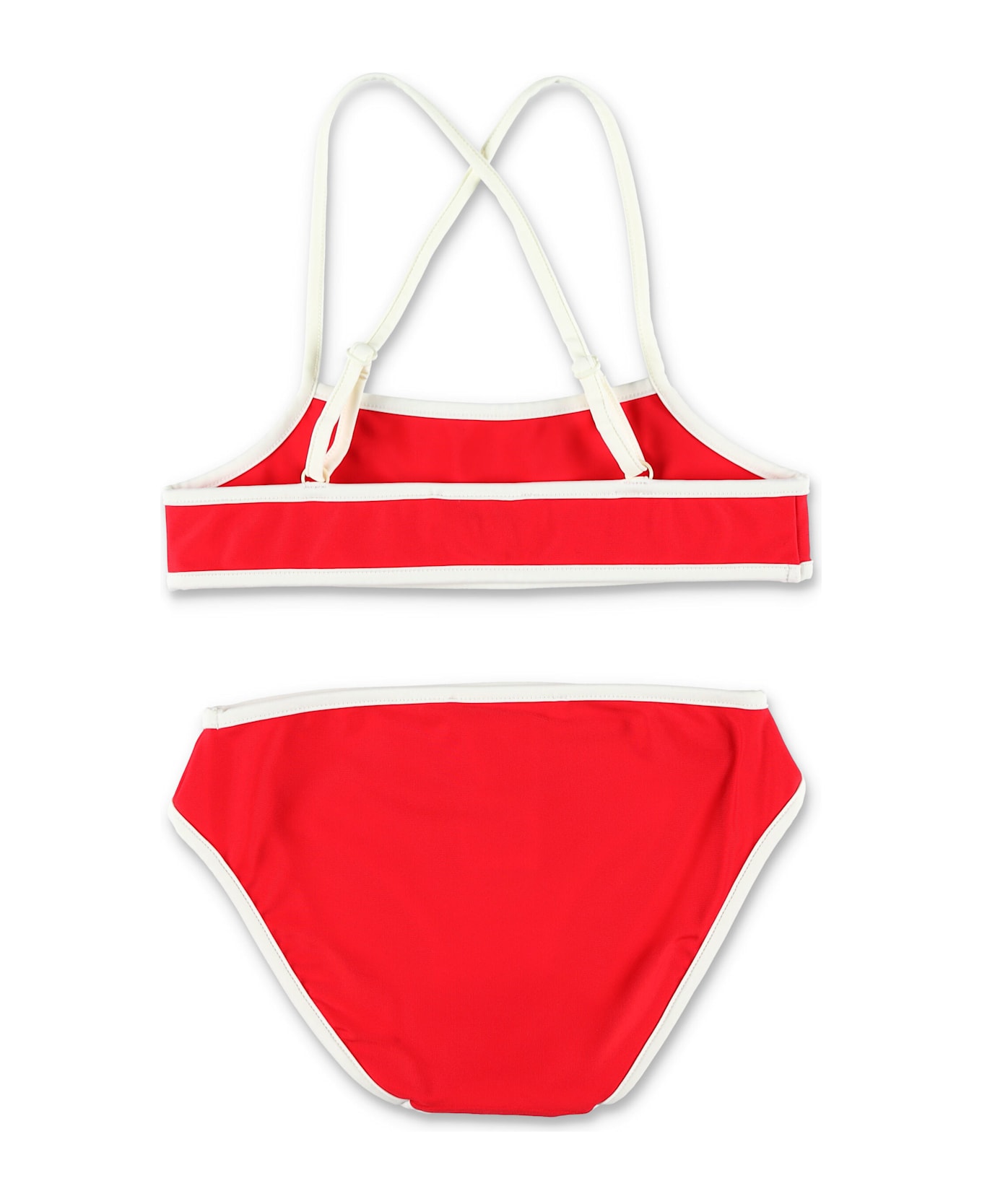 Bonpoint Kid - Admirative Two-piece Swimsuit - POPPY