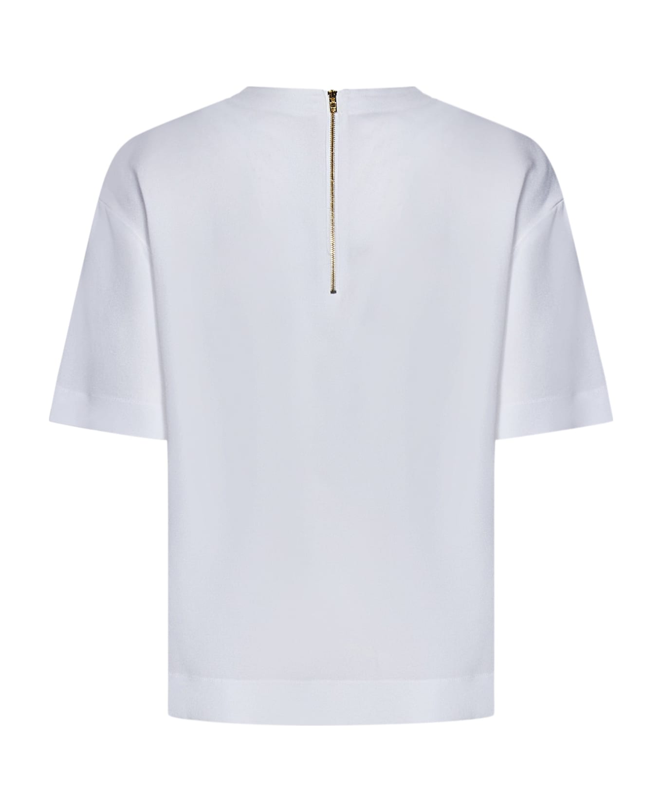Moschino Blouse - White Tシャツ