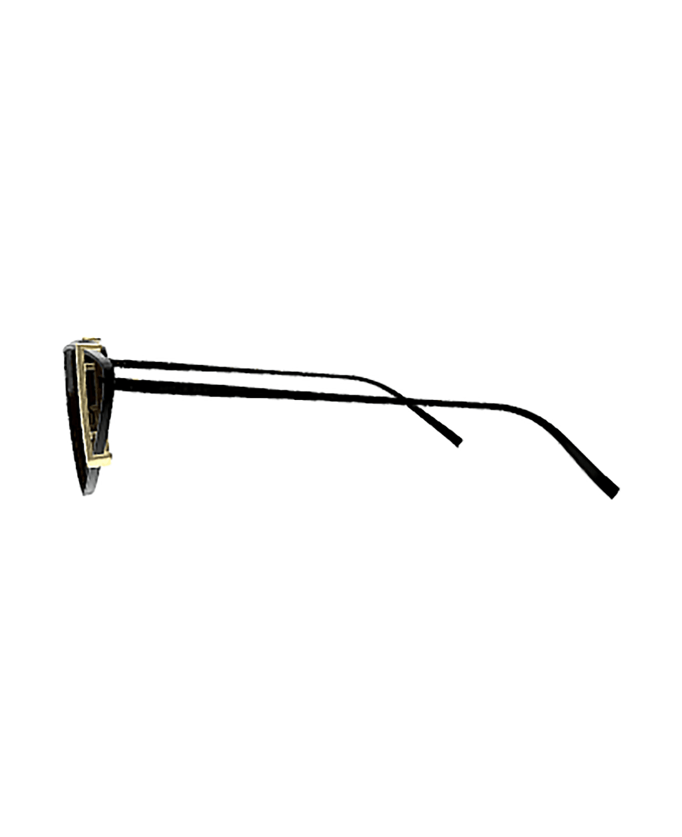 Saint Laurent Eyewear SL 536 Sunglasses - Black Black Black
