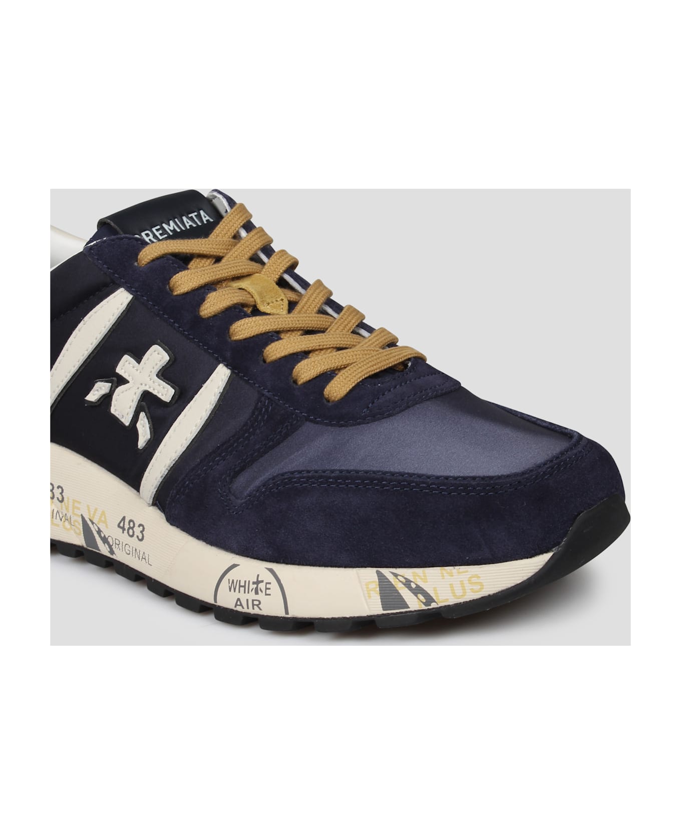 Premiata Lander 6904 Sneakers - Blue